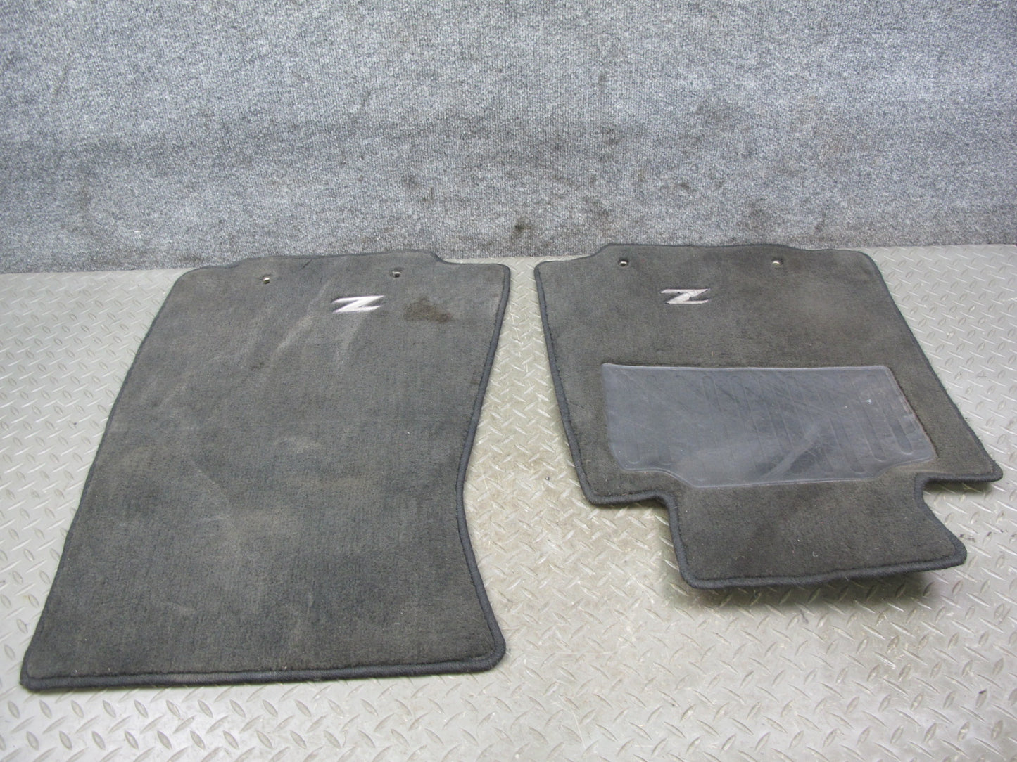 09-20 Nissan Z34 370Z Front Left & Right Interior Carpet Floor MAT OEM