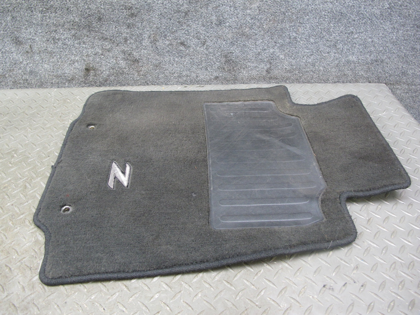 09-20 Nissan Z34 370Z Front Left & Right Interior Carpet Floor MAT OEM