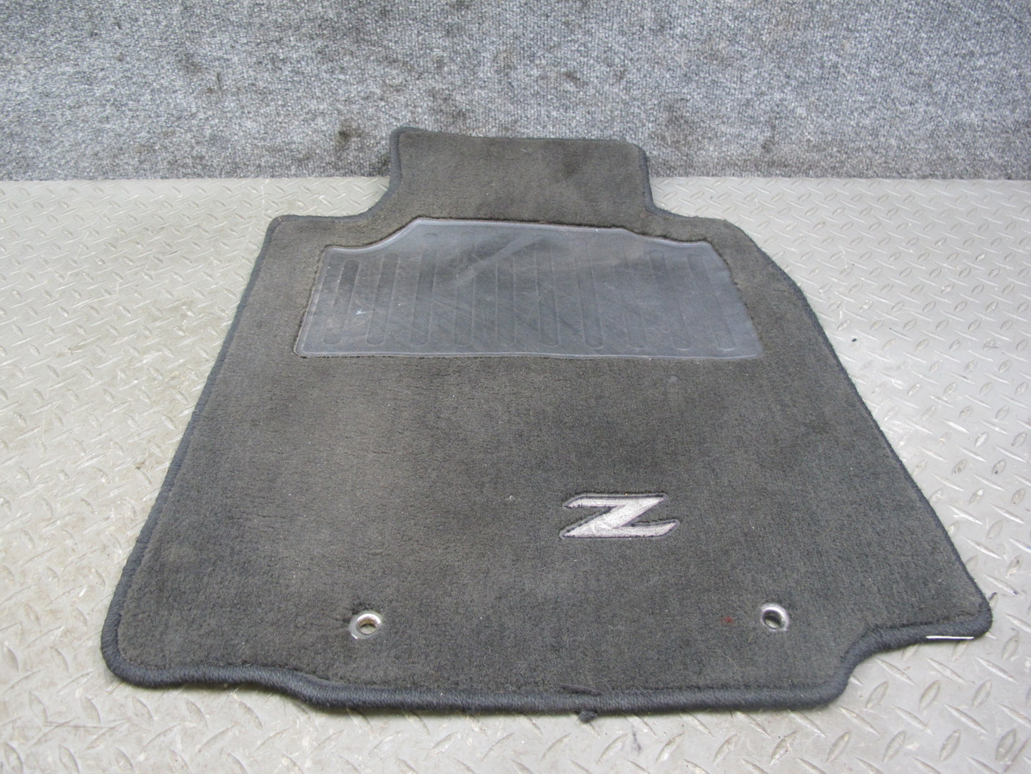 09-20 Nissan Z34 370Z Front Left & Right Interior Carpet Floor MAT OEM