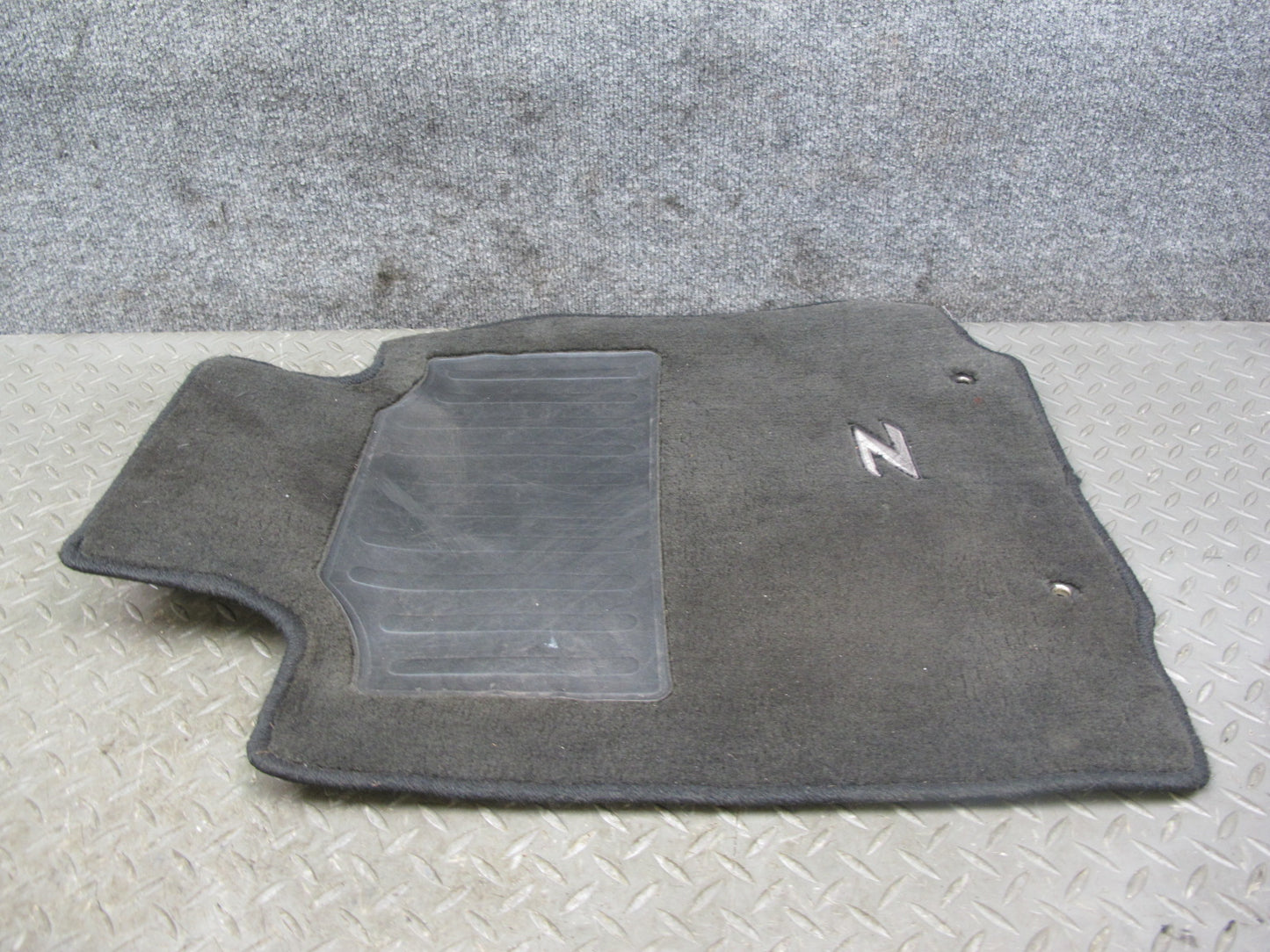 09-20 Nissan Z34 370Z Front Left & Right Interior Carpet Floor MAT OEM