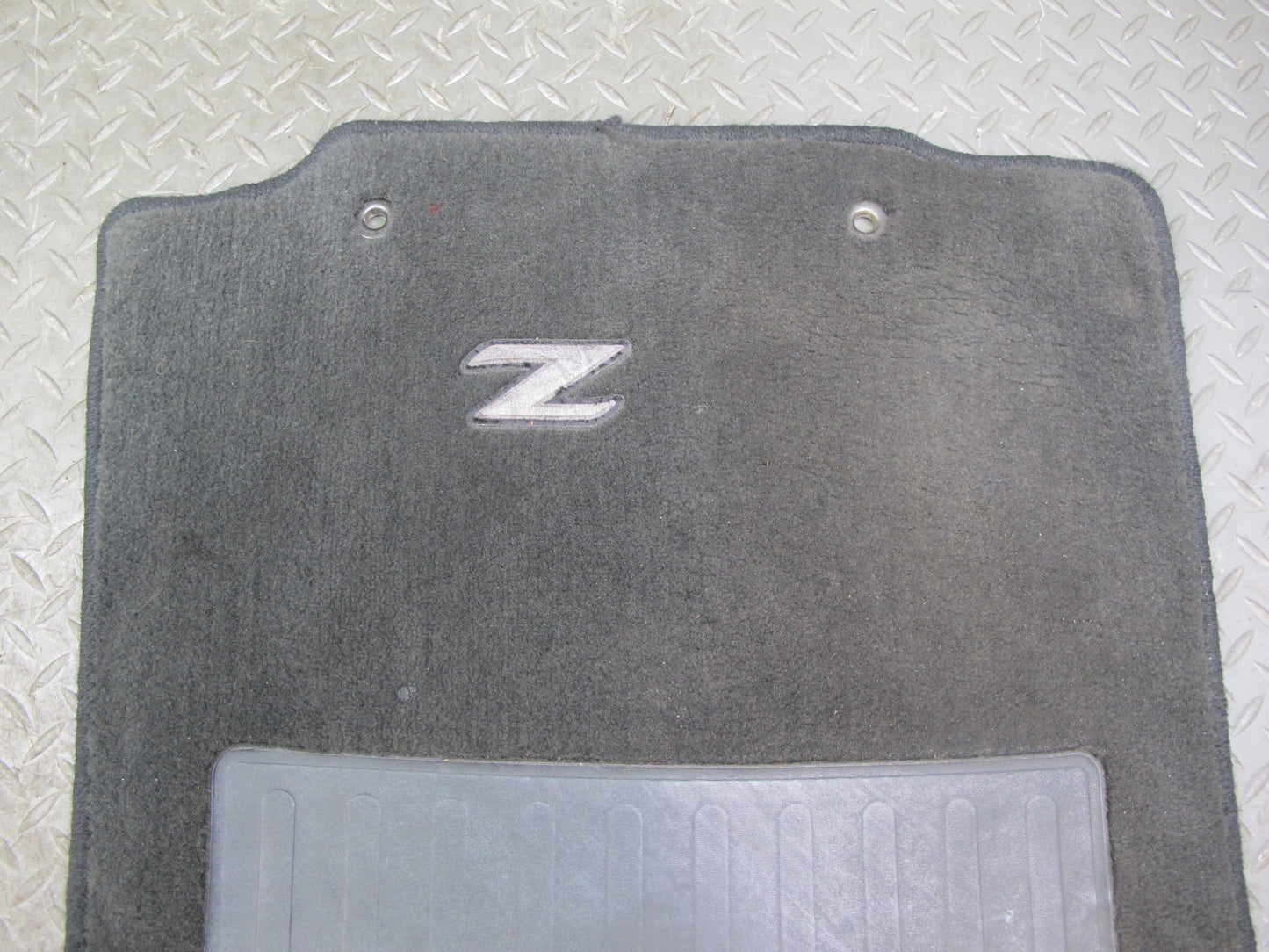 09-20 Nissan Z34 370Z Front Left & Right Interior Carpet Floor MAT OEM