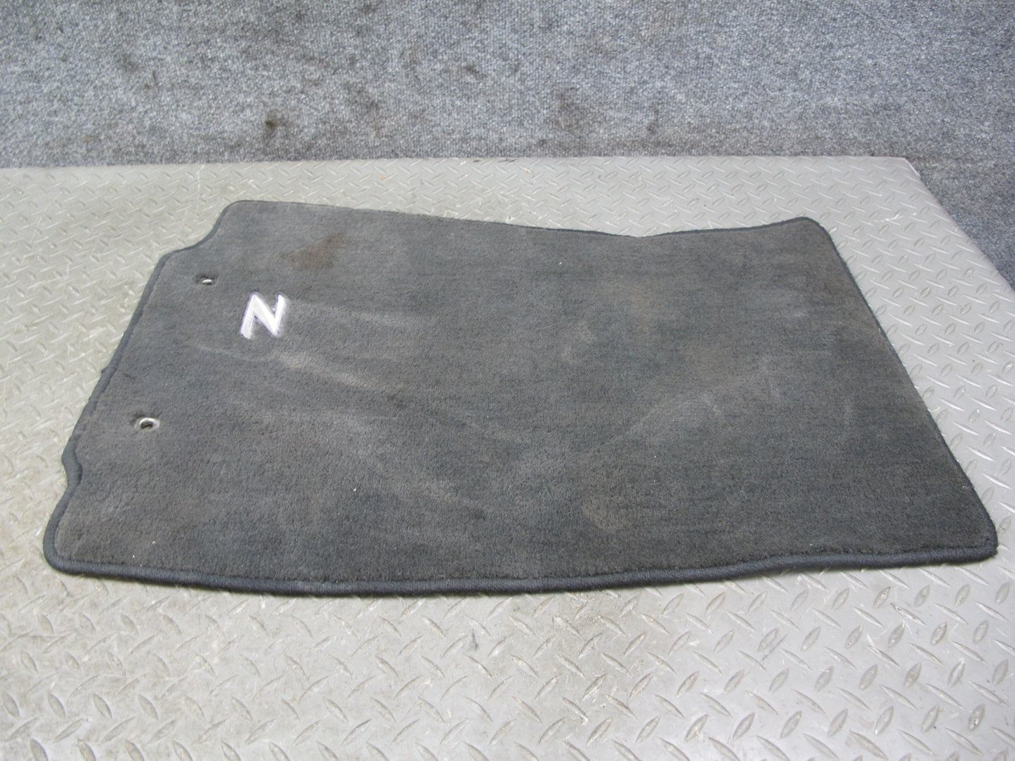 09-20 Nissan Z34 370Z Front Left & Right Interior Carpet Floor MAT OEM