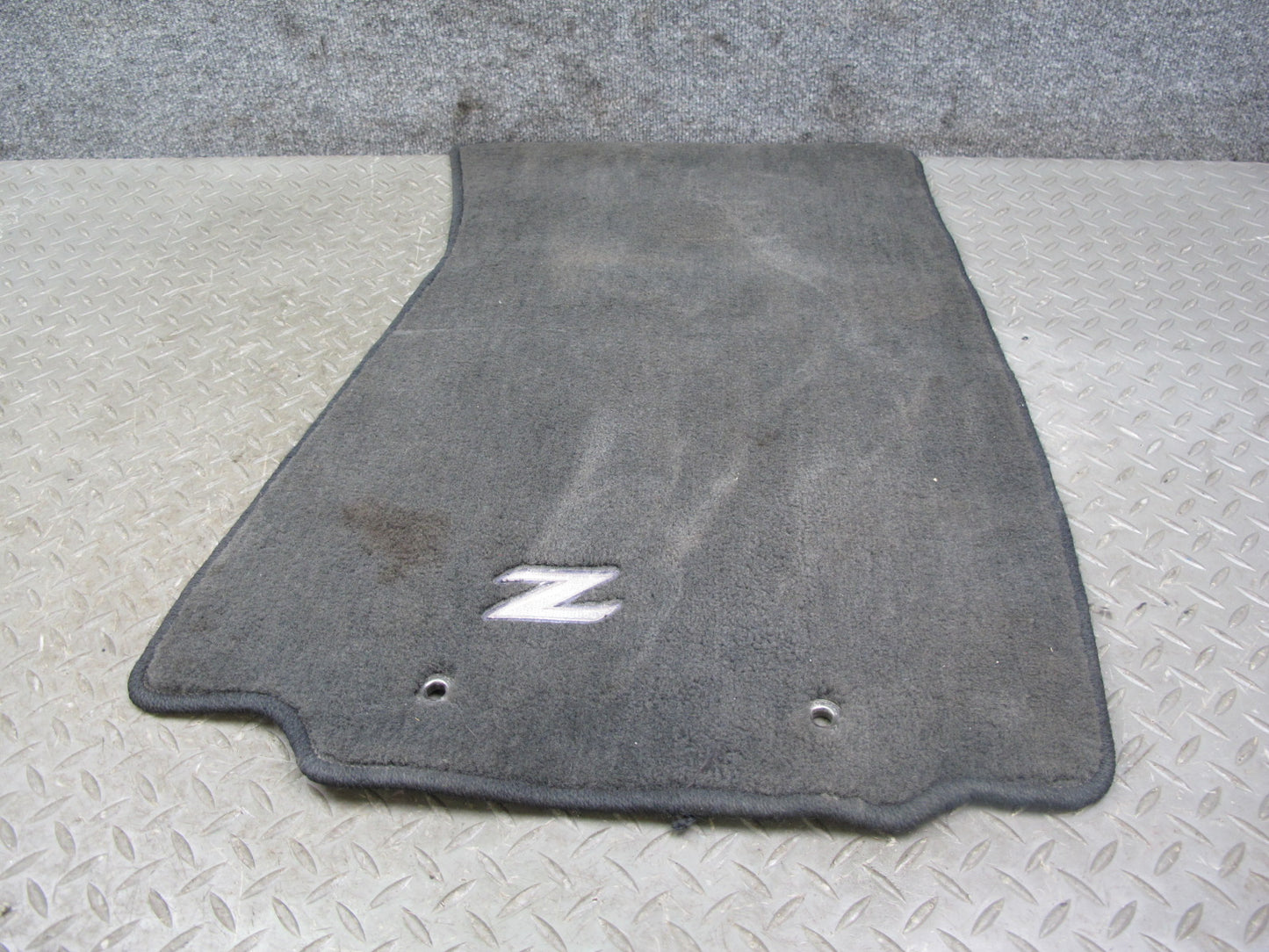 09-20 Nissan Z34 370Z Front Left & Right Interior Carpet Floor MAT OEM