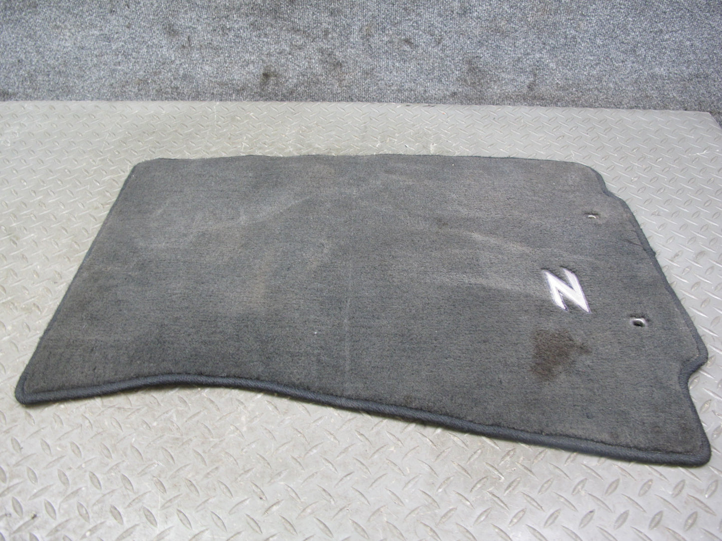 09-20 Nissan Z34 370Z Front Left & Right Interior Carpet Floor MAT OEM