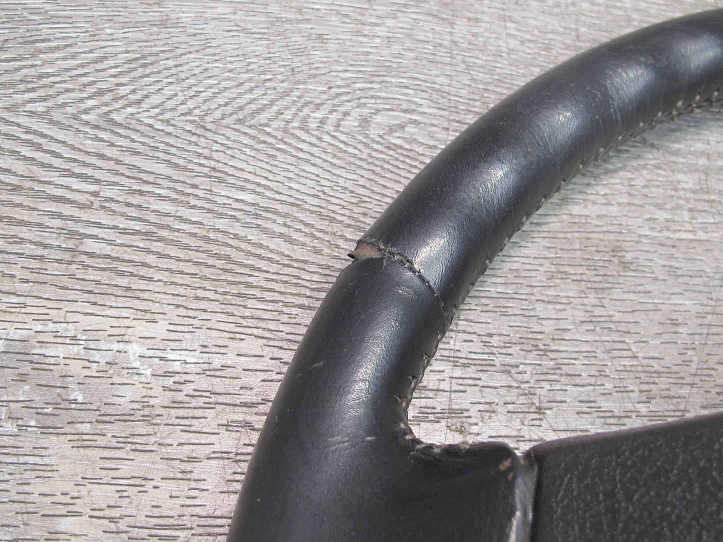 91-93 Mitsubishi 3000GT Dodge Stealth Leather Steering w Cruise Switch OEM