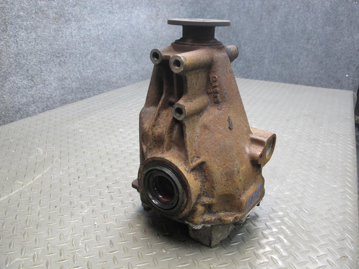 91-92 Mitsubishi 3000GT Turbo AWD Rear Differential Carrier Vlsd 3.545 Ratio OEM