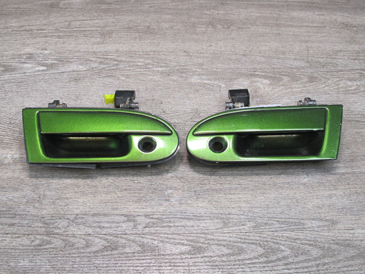 91-99 Mitsubishi 3000GT Set of 2 Left & Right Door Exterior Handle OEM