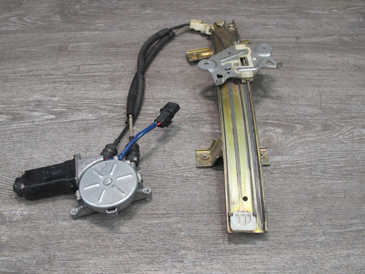91-96 Mitsubishi 3000GT Left Door Window Regulator w Motor OEM
