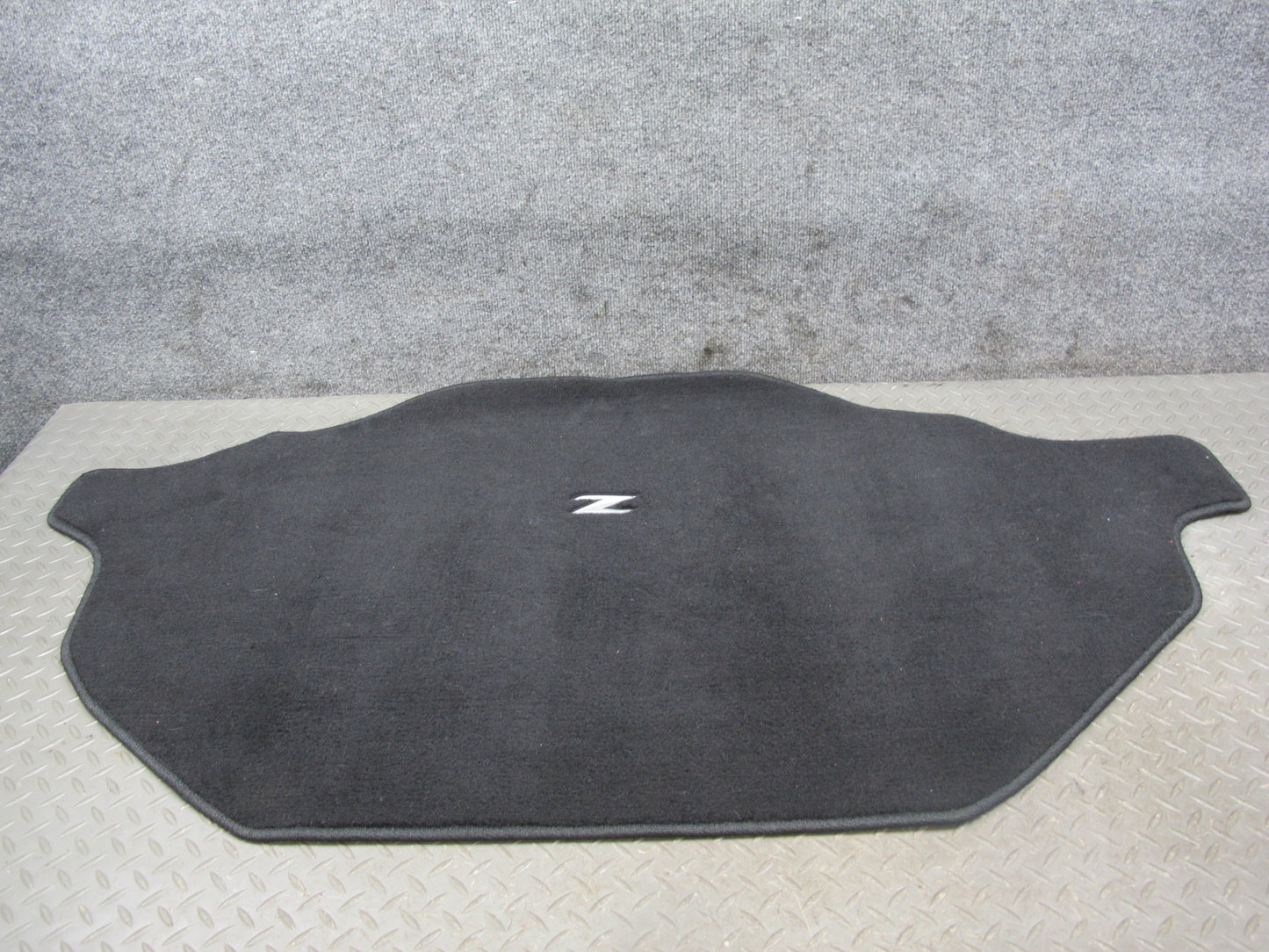 10-19 Nissan Z34 370Z Convertible Rear Trunk Cargo Floor MAT Carpet Cover OEM