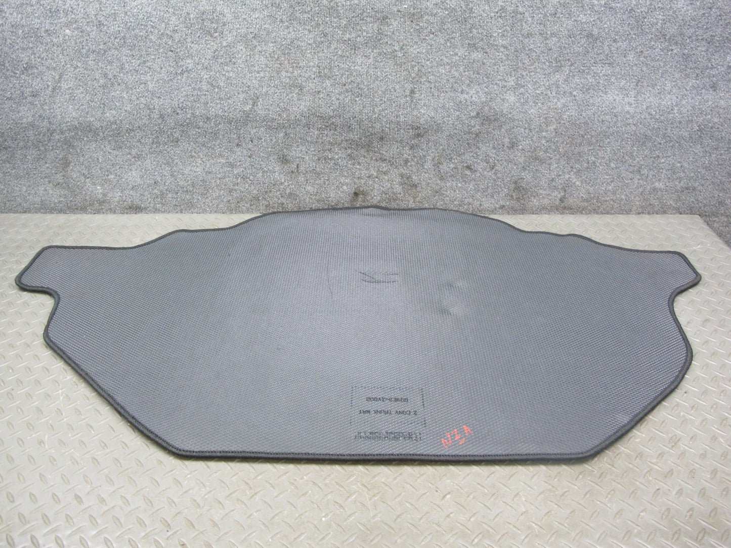 10-19 Nissan Z34 370Z Convertible Rear Trunk Cargo Floor MAT Carpet Cover OEM