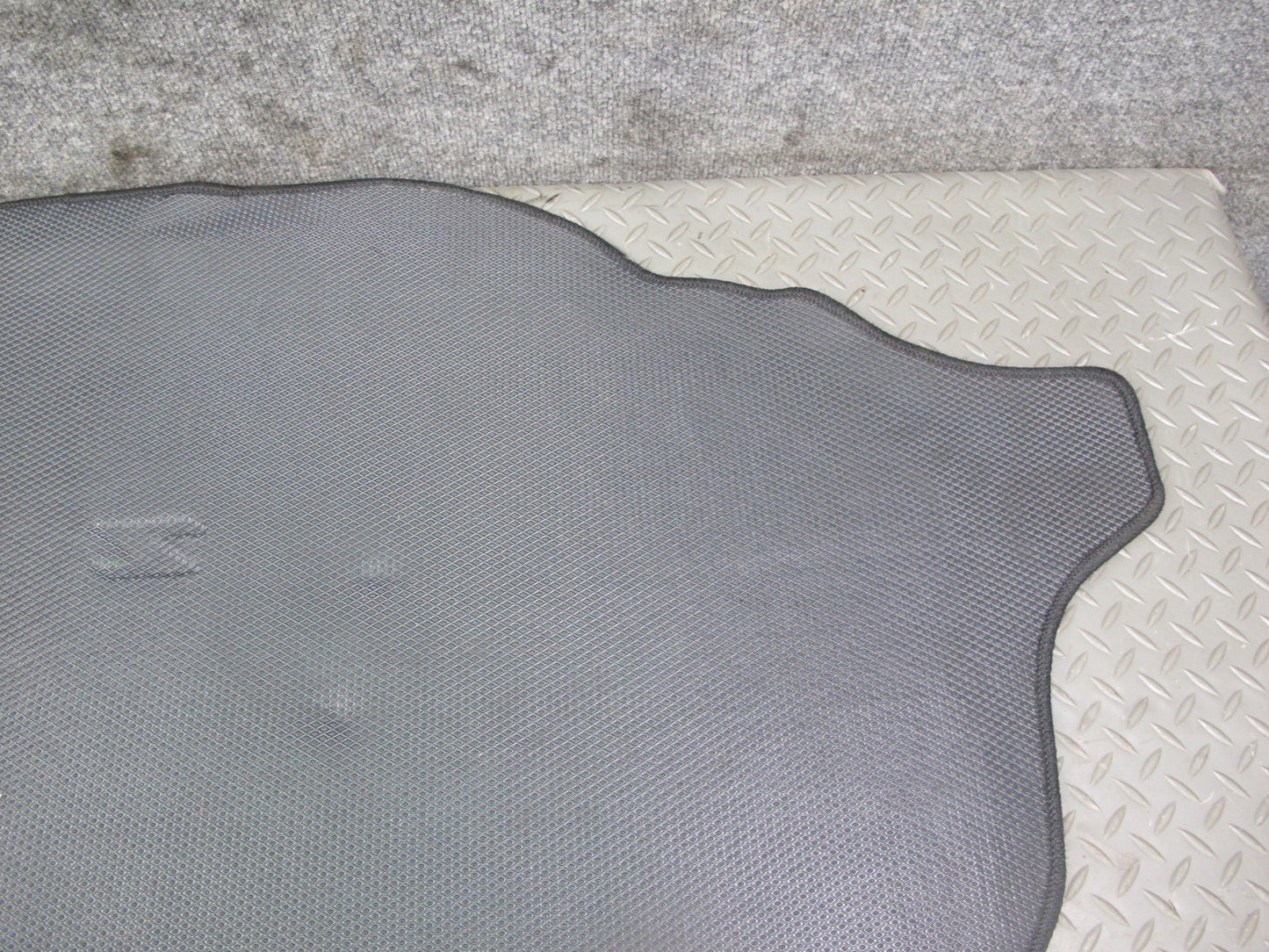 10-19 Nissan Z34 370Z Convertible Rear Trunk Cargo Floor MAT Carpet Cover OEM