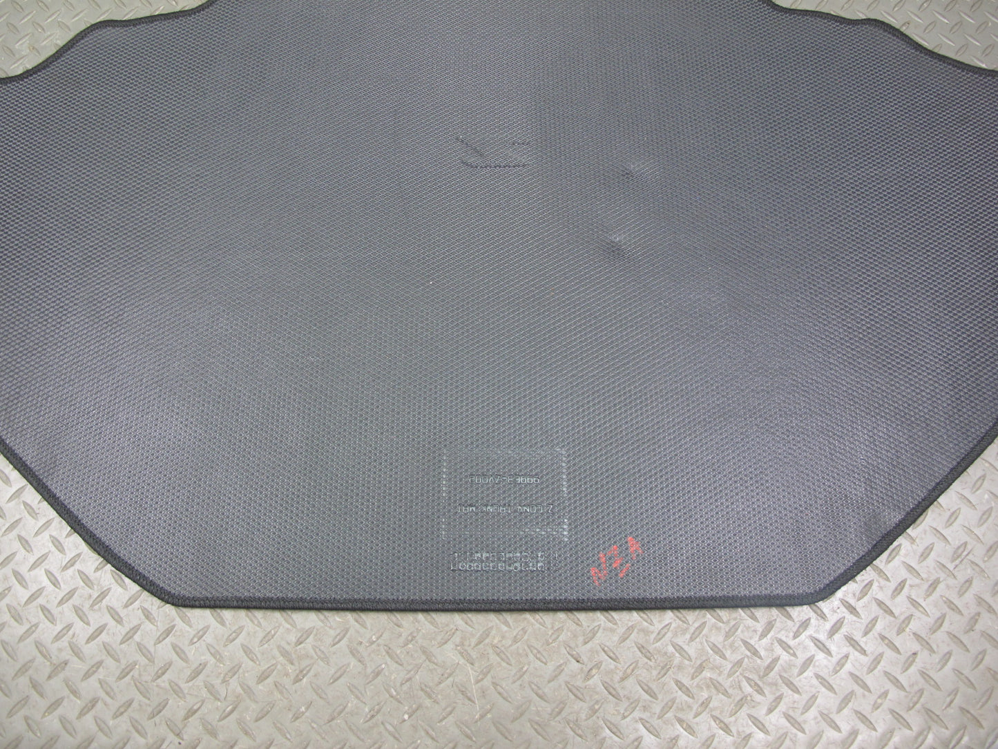 10-19 Nissan Z34 370Z Convertible Rear Trunk Cargo Floor MAT Carpet Cover OEM