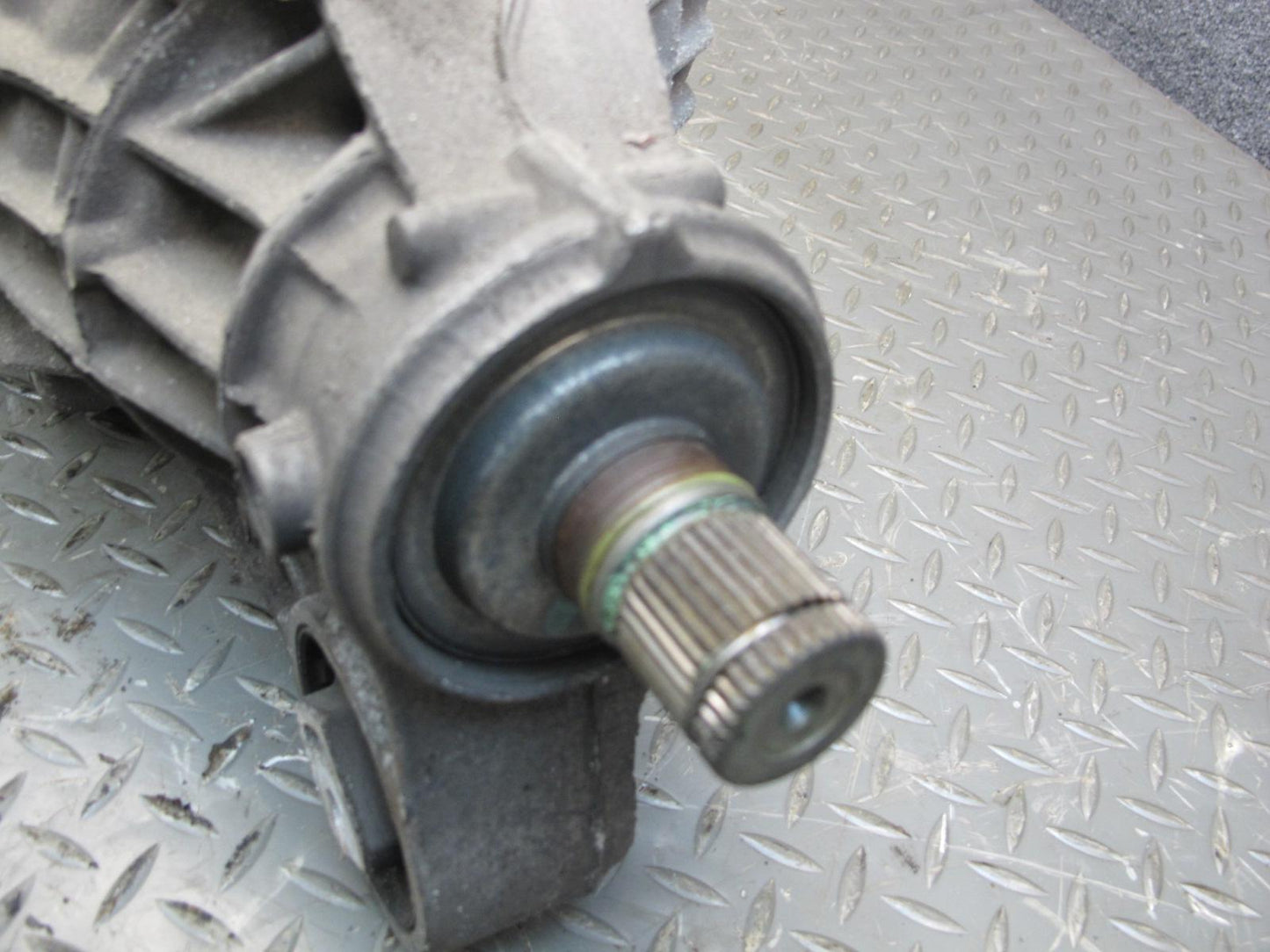2011-2018 Porsche Cayenne 958 4.8L Turbo Rear Differential Carrier 0BN525017B