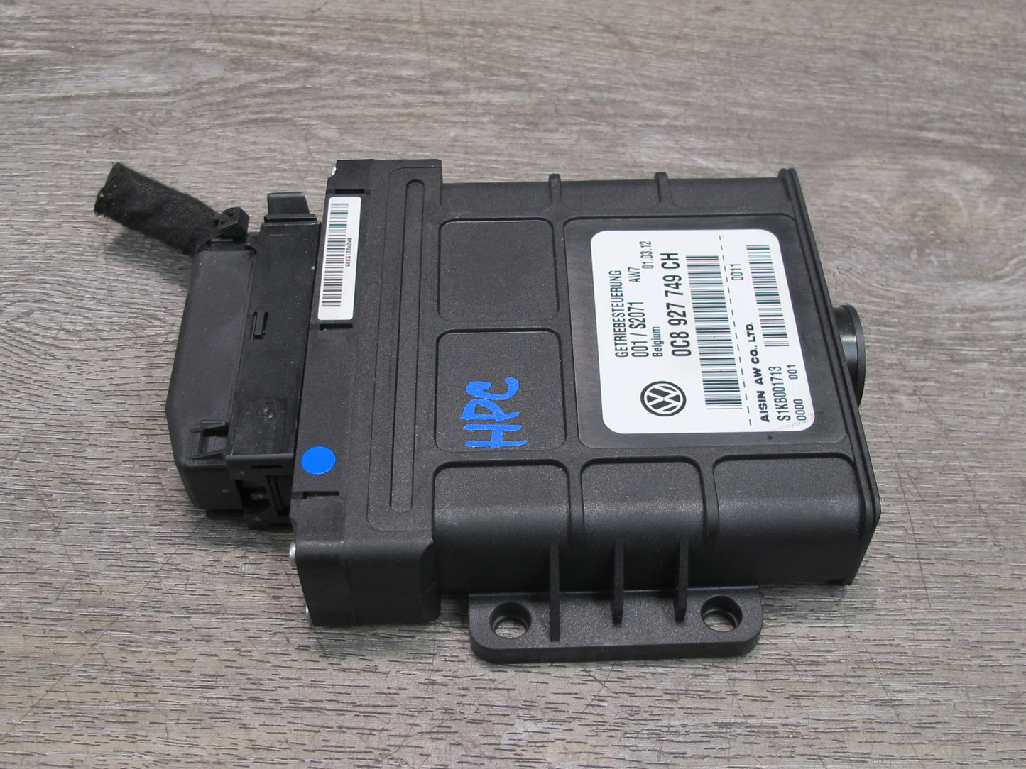 2011-2014 Porsche Cayenne 958 Turbo Transmission Control Module TCM TCU Unit