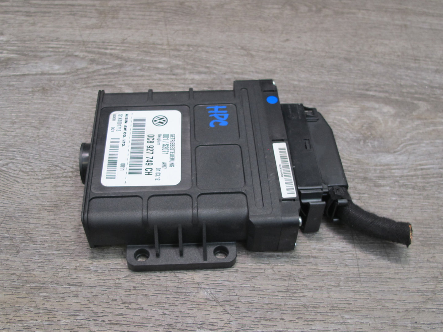 2011-2014 Porsche Cayenne 958 Turbo Transmission Control Module TCM TCU Unit