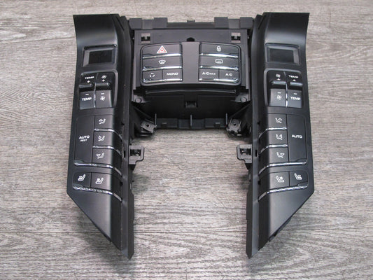 2011-2012 Porsche Cayenne 958 Center Console A/C Heater Climate Control Switch