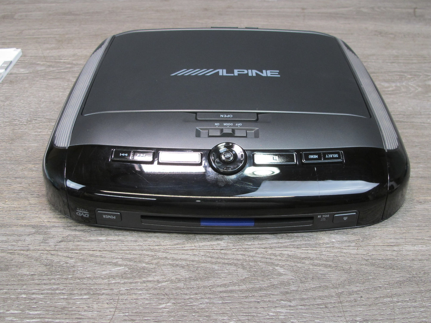 Alpine Overhead DVD Player PKG-RSE2