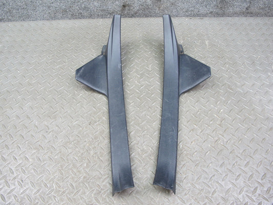 01-05 Lexus JCE10L IS300 Set of 2 Rear Right Left Door Scuff Sill Plate Trim OEM