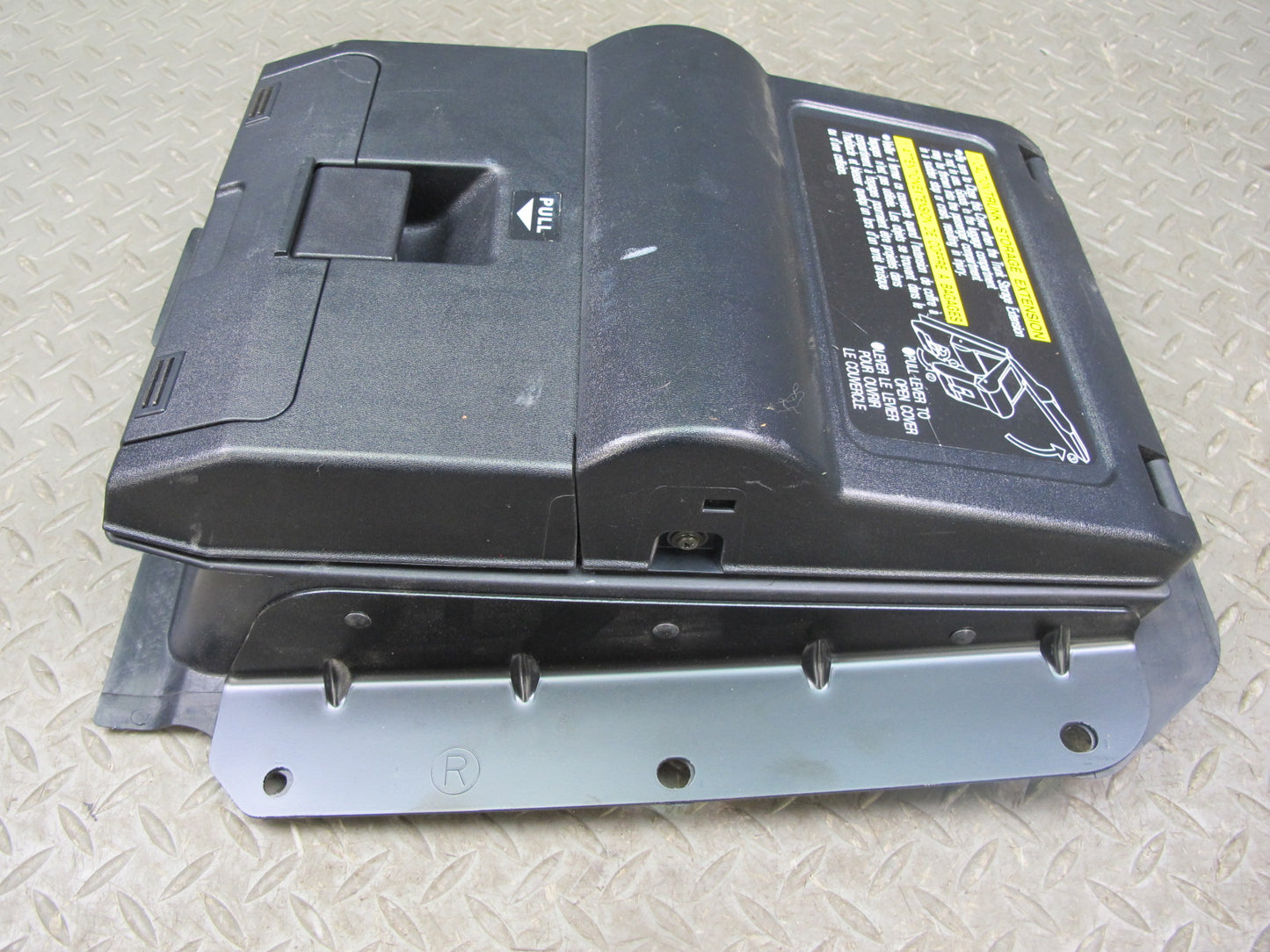 01-05 Lexus IS300 Sedan Rear Seat Access Trunk Door w Storage Extension OEM