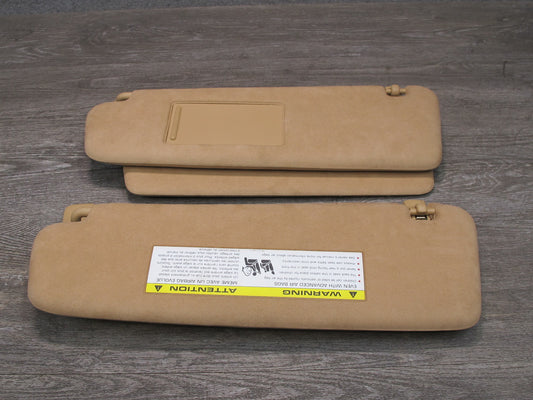 2011-2014 Porsche Cayenne 958 Front Left & Right Sun Visor Set of 2