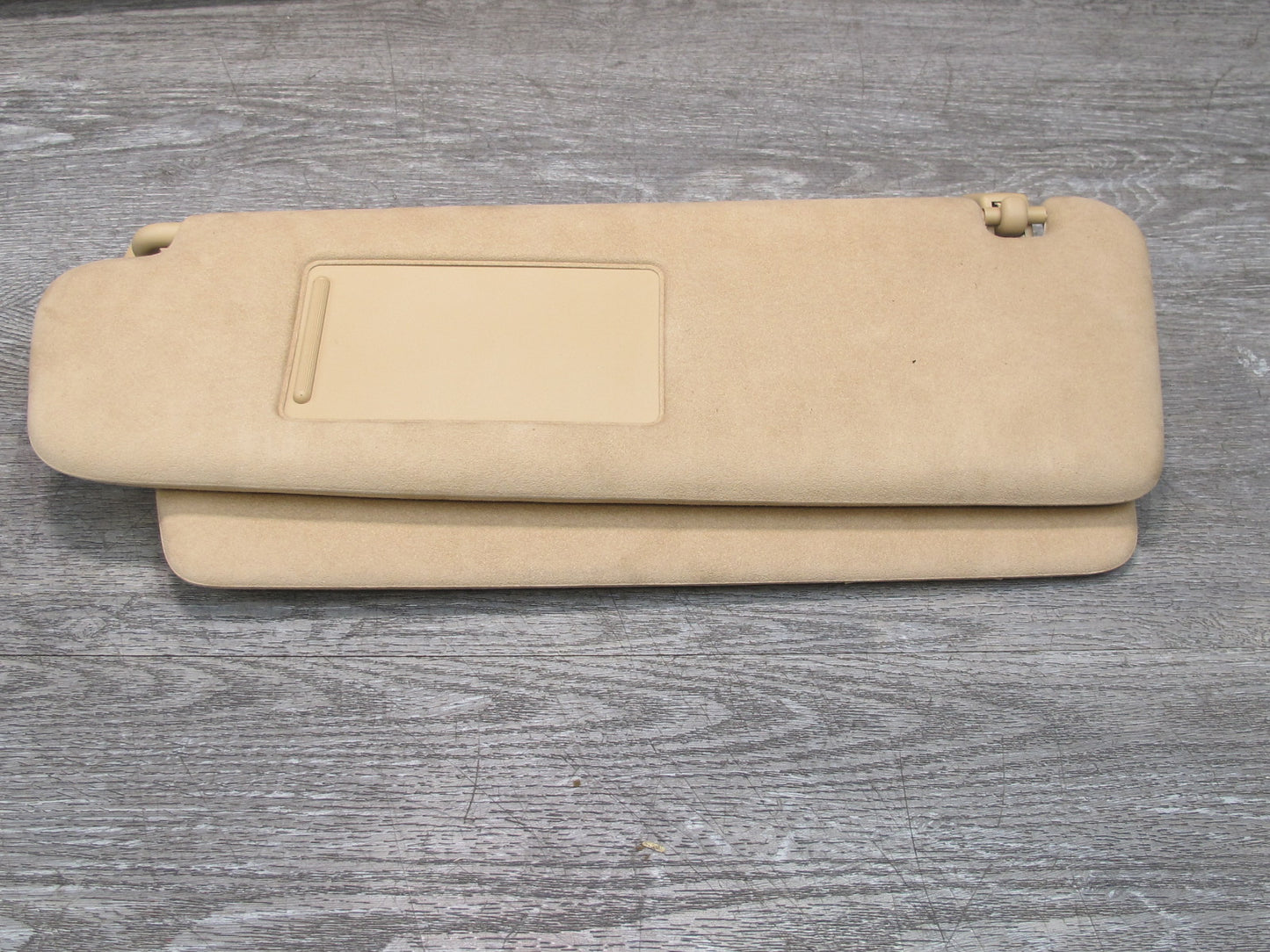 2011-2014 Porsche Cayenne 958 Front Left & Right Sun Visor Set of 2