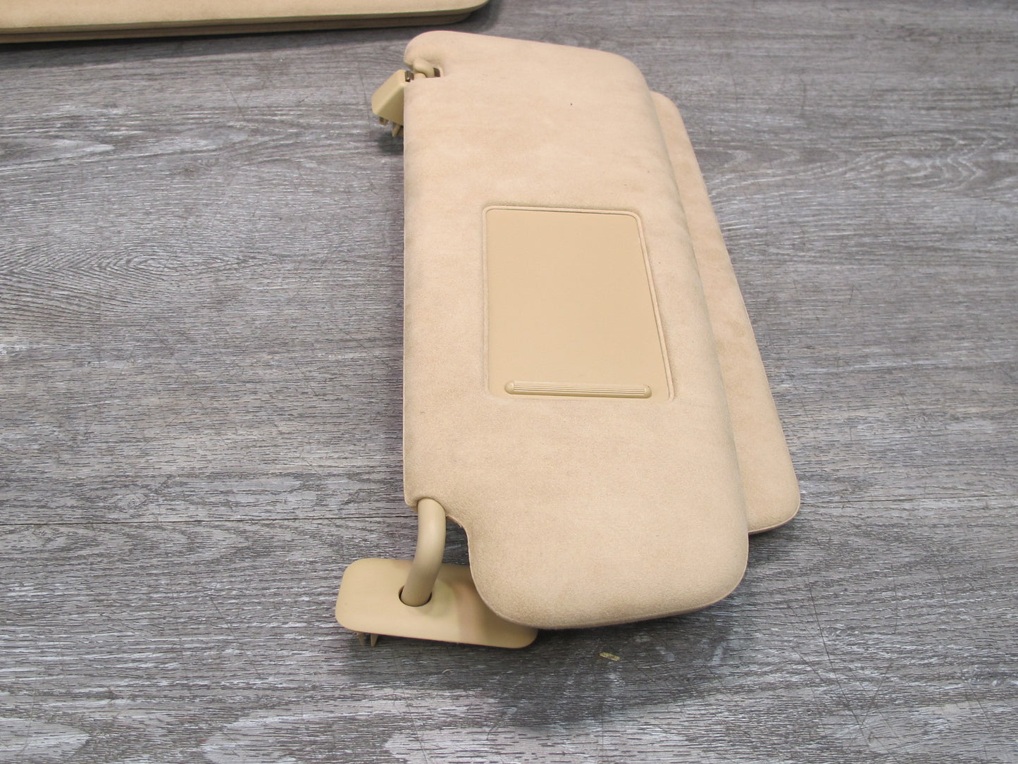 2011-2014 Porsche Cayenne 958 Front Left & Right Sun Visor Set of 2