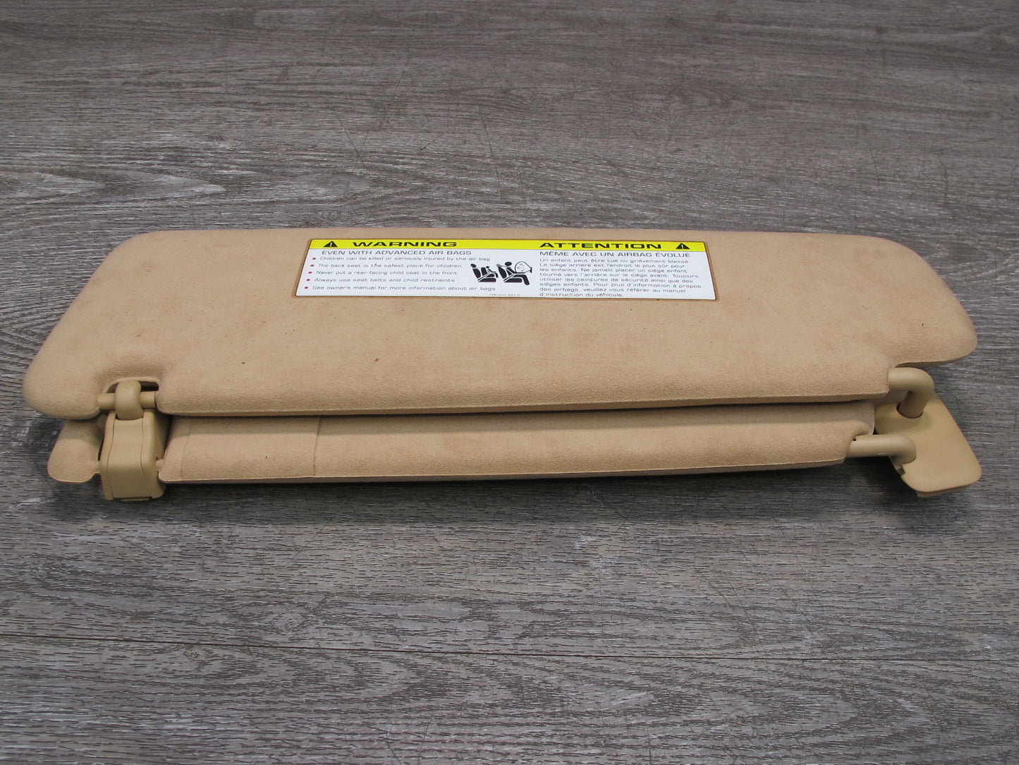 2011-2014 Porsche Cayenne 958 Front Left & Right Sun Visor Set of 2