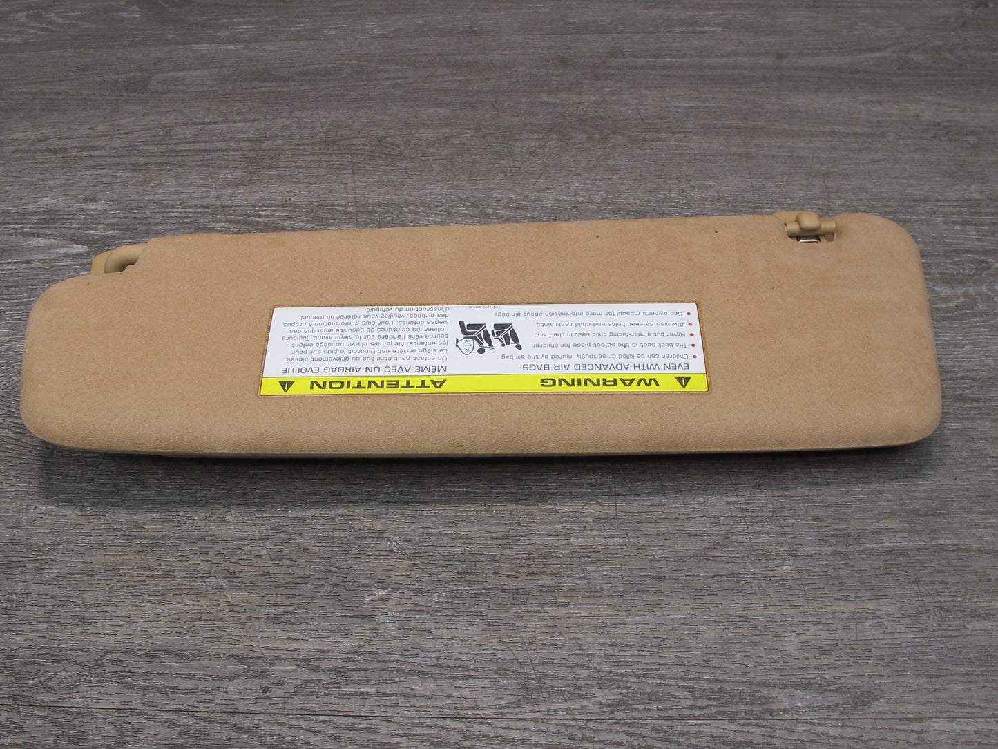 2011-2014 Porsche Cayenne 958 Front Left & Right Sun Visor Set of 2