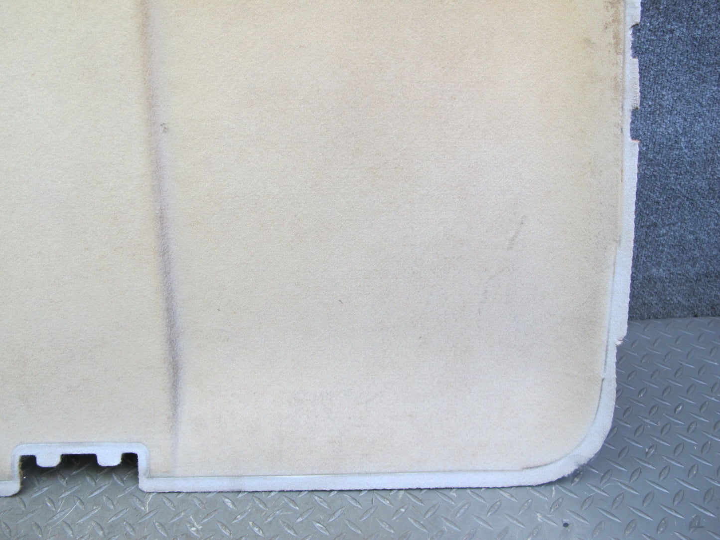 85-89 Toyota MR2 AW15 Hardtop Roof Headliner Cover Trim OEM