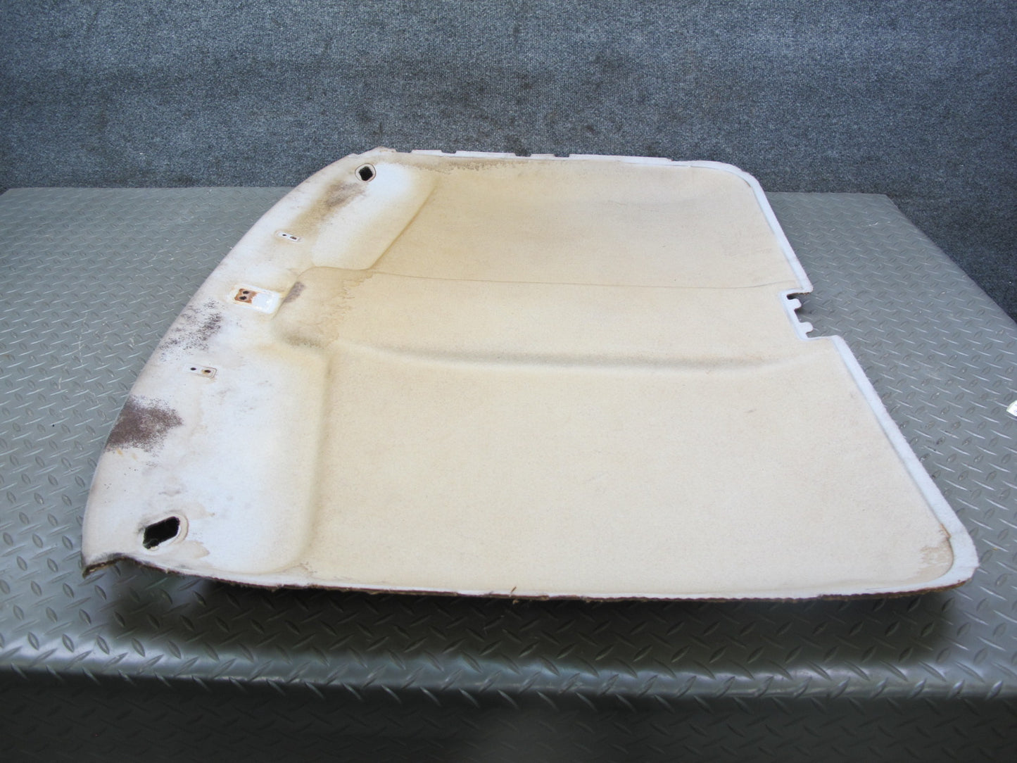 85-89 Toyota MR2 AW15 Hardtop Roof Headliner Cover Trim OEM