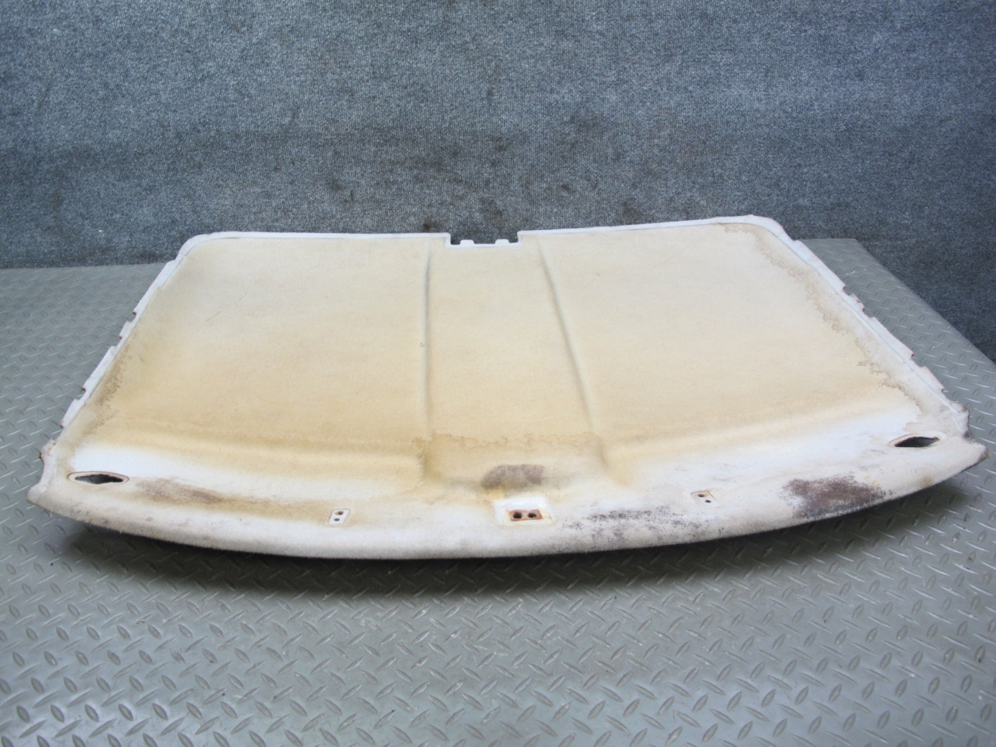 85-89 Toyota MR2 AW15 Hardtop Roof Headliner Cover Trim OEM