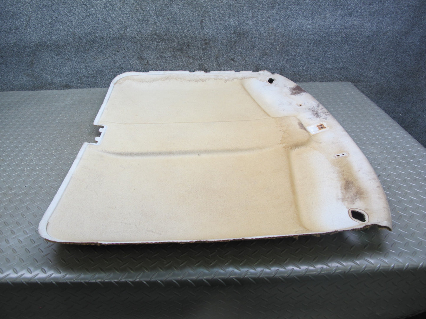 85-89 Toyota MR2 AW15 Hardtop Roof Headliner Cover Trim OEM