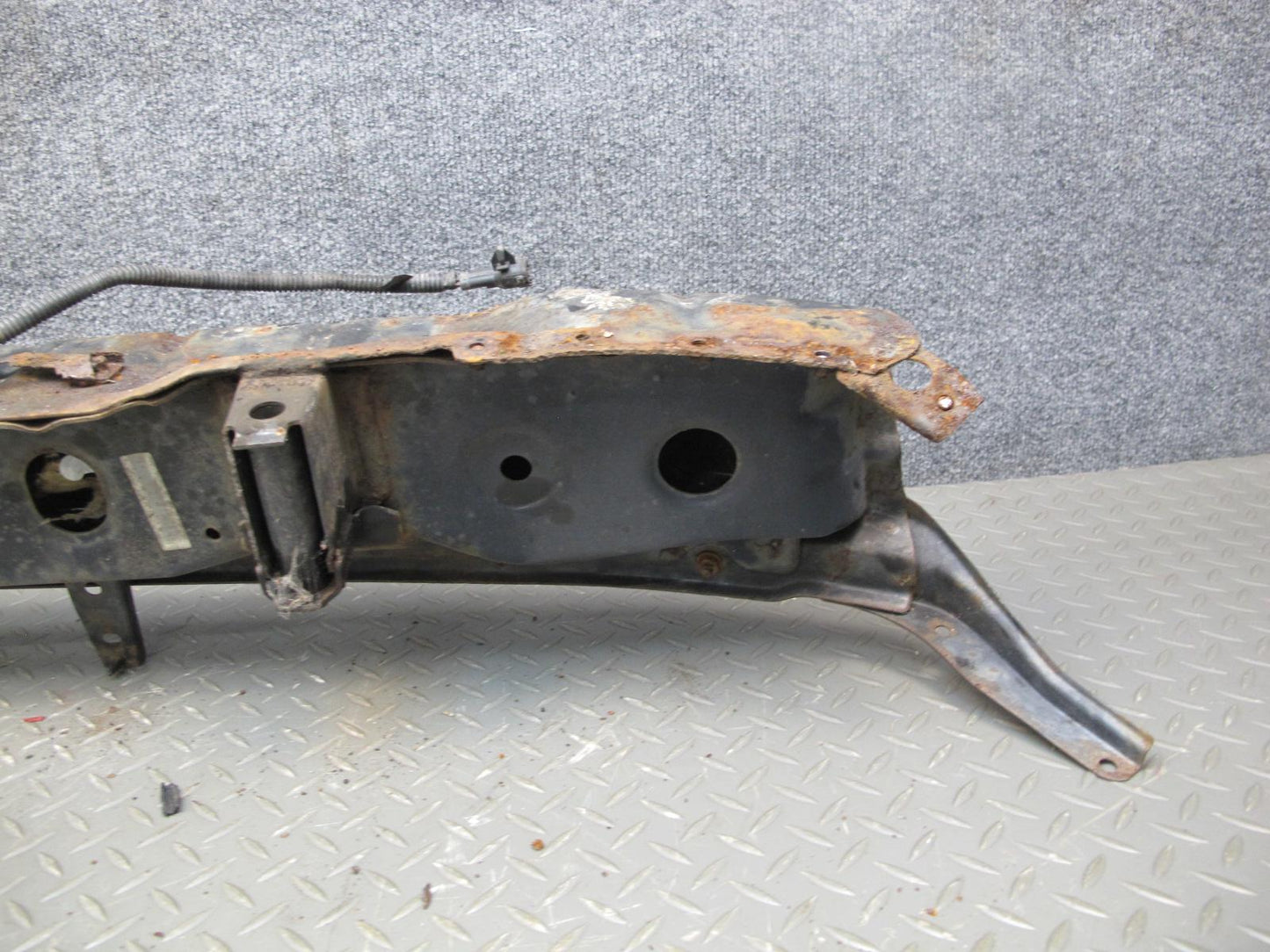 90-92 Toyota Supra MA70L Front Bumper Reinforcement Impact Bar OEM