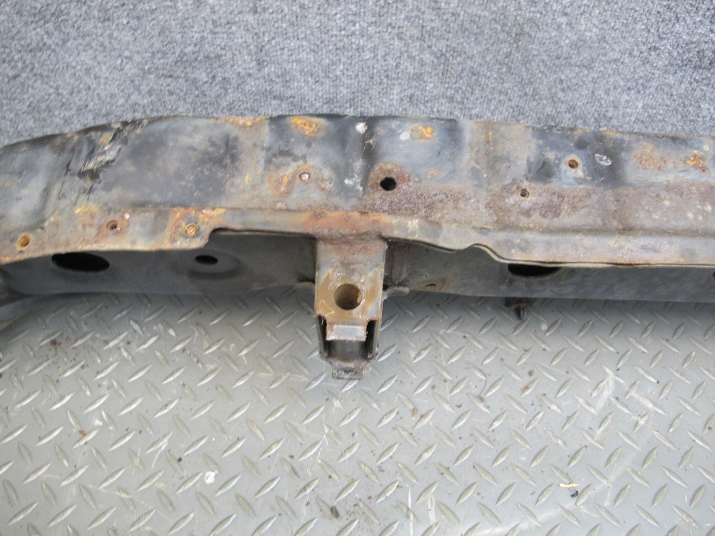 90-92 Toyota Supra MA70L Front Bumper Reinforcement Impact Bar OEM