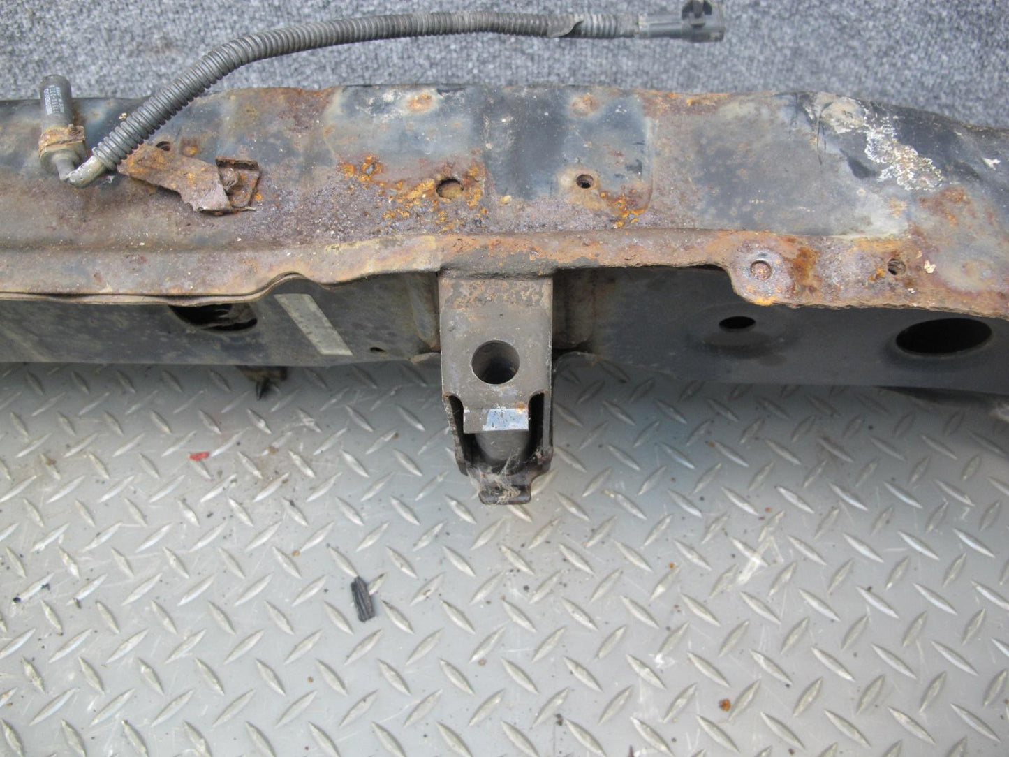 90-92 Toyota Supra MA70L Front Bumper Reinforcement Impact Bar OEM