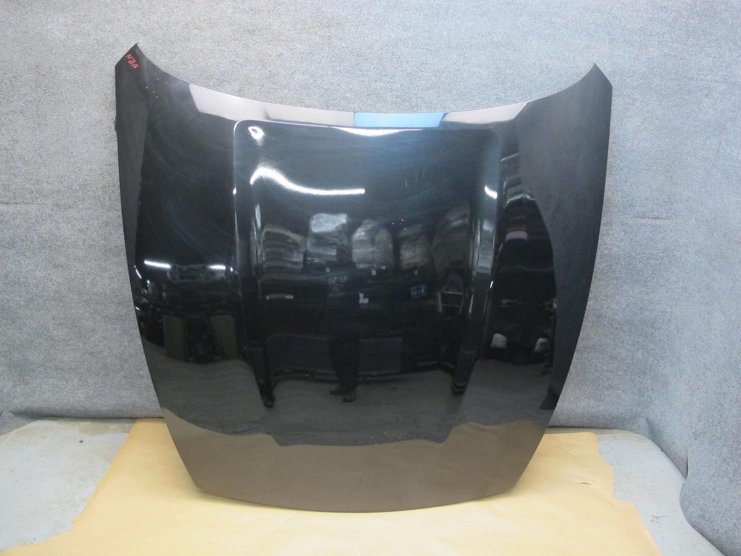 09-20 Nissan Z34 370Z Front Hood Bonnet Shell Panel Cover Black OEM