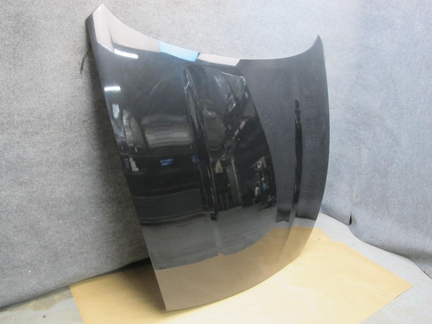 09-20 Nissan Z34 370Z Front Hood Bonnet Shell Panel Cover Black OEM