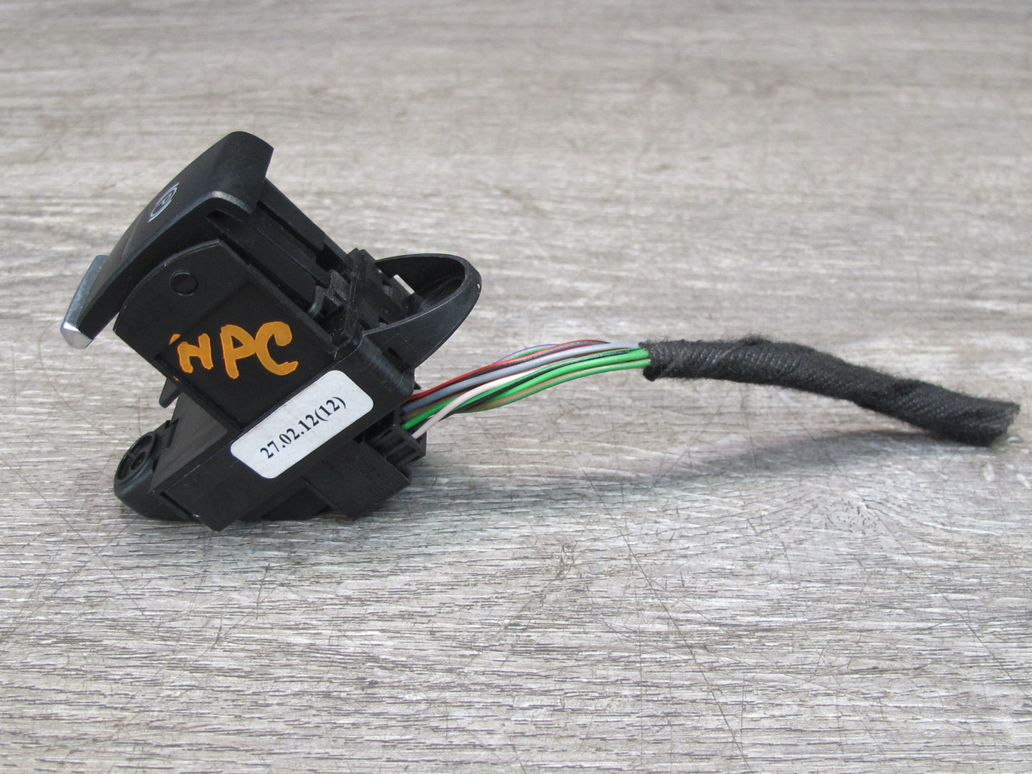 2011-2018 Porsche Cayenne 958 Electric Parking Brake Control Button Switch