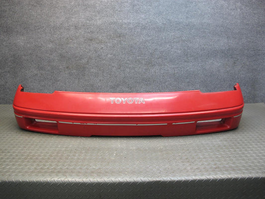 85-86 Toyota MR2 AW15 Front Bumper Cover RED OEM