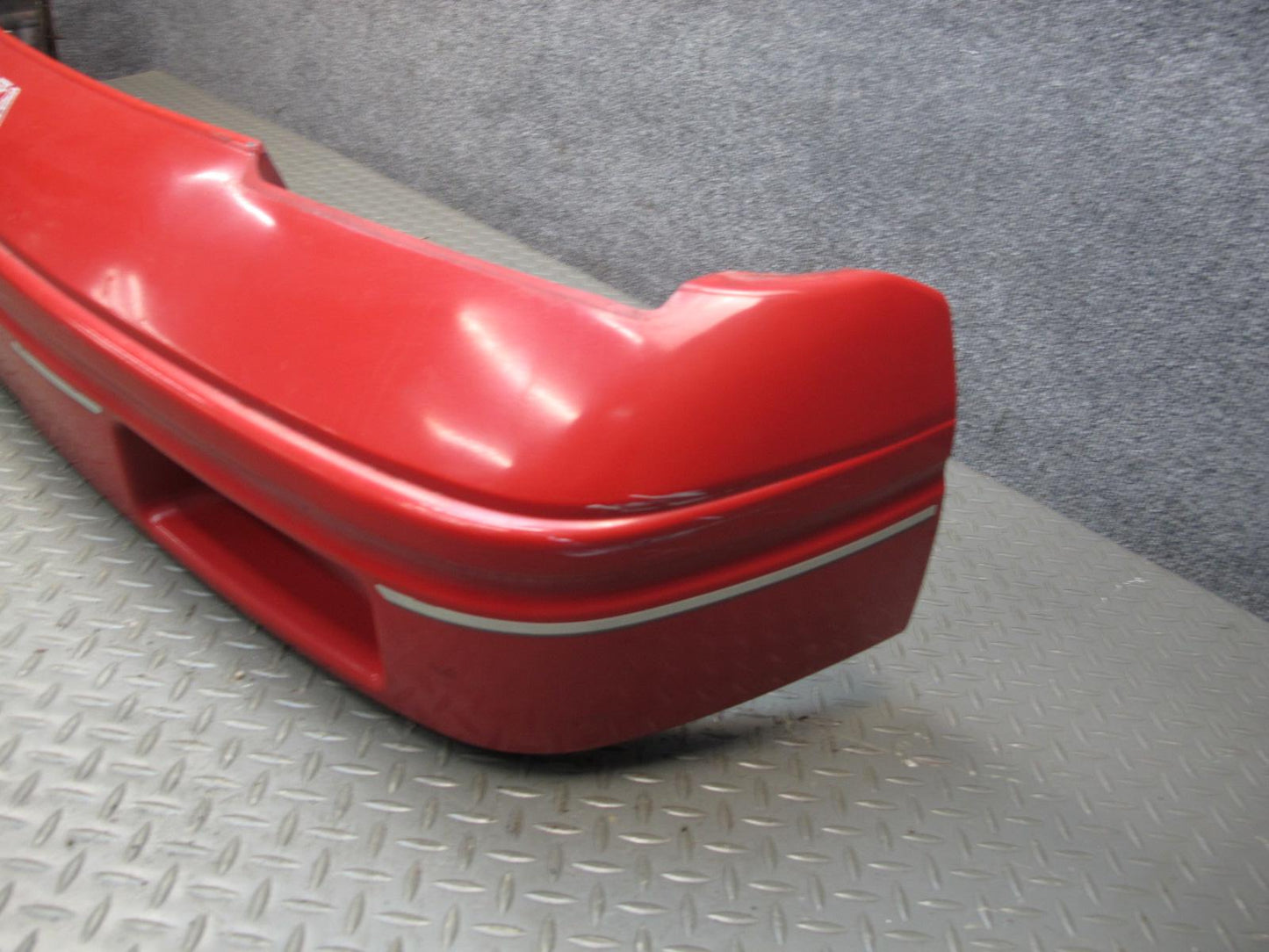 85-86 Toyota MR2 AW15 Front Bumper Cover RED OEM