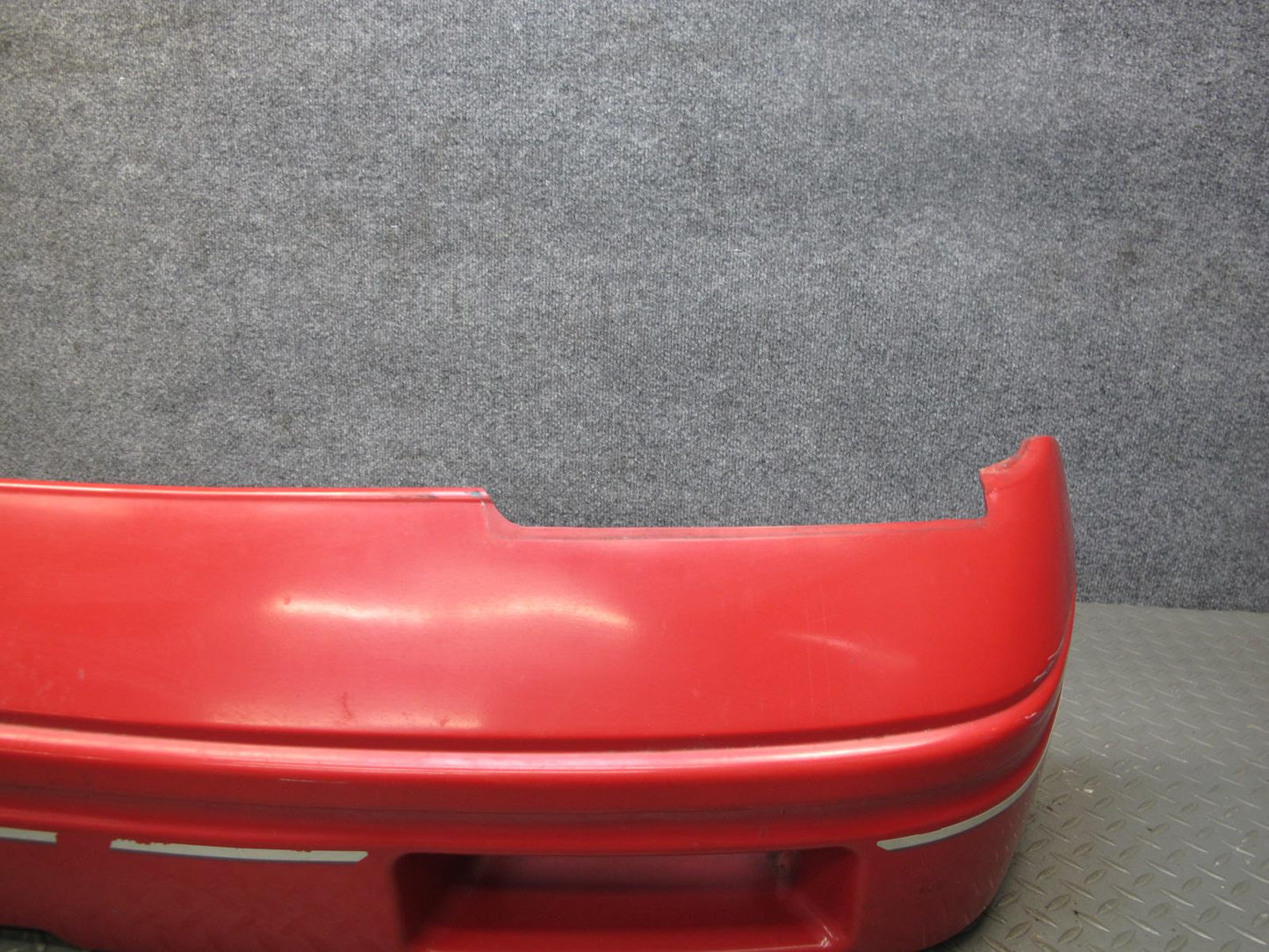 85-86 Toyota MR2 AW15 Front Bumper Cover RED OEM