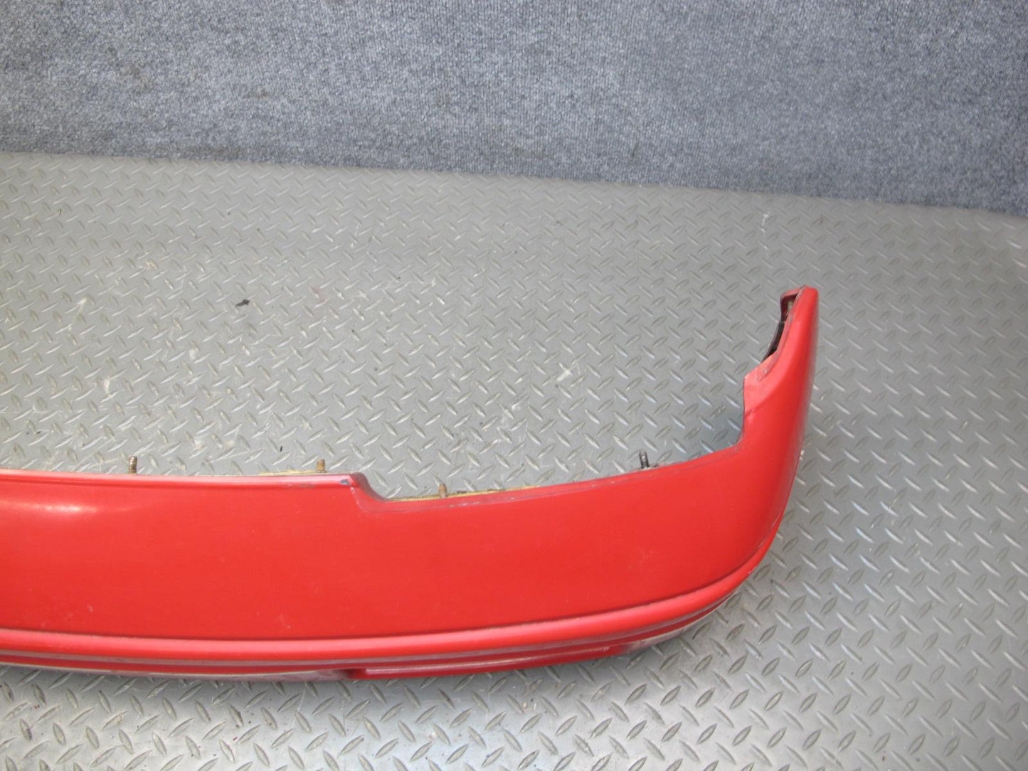 85-86 Toyota MR2 AW15 Front Bumper Cover RED OEM