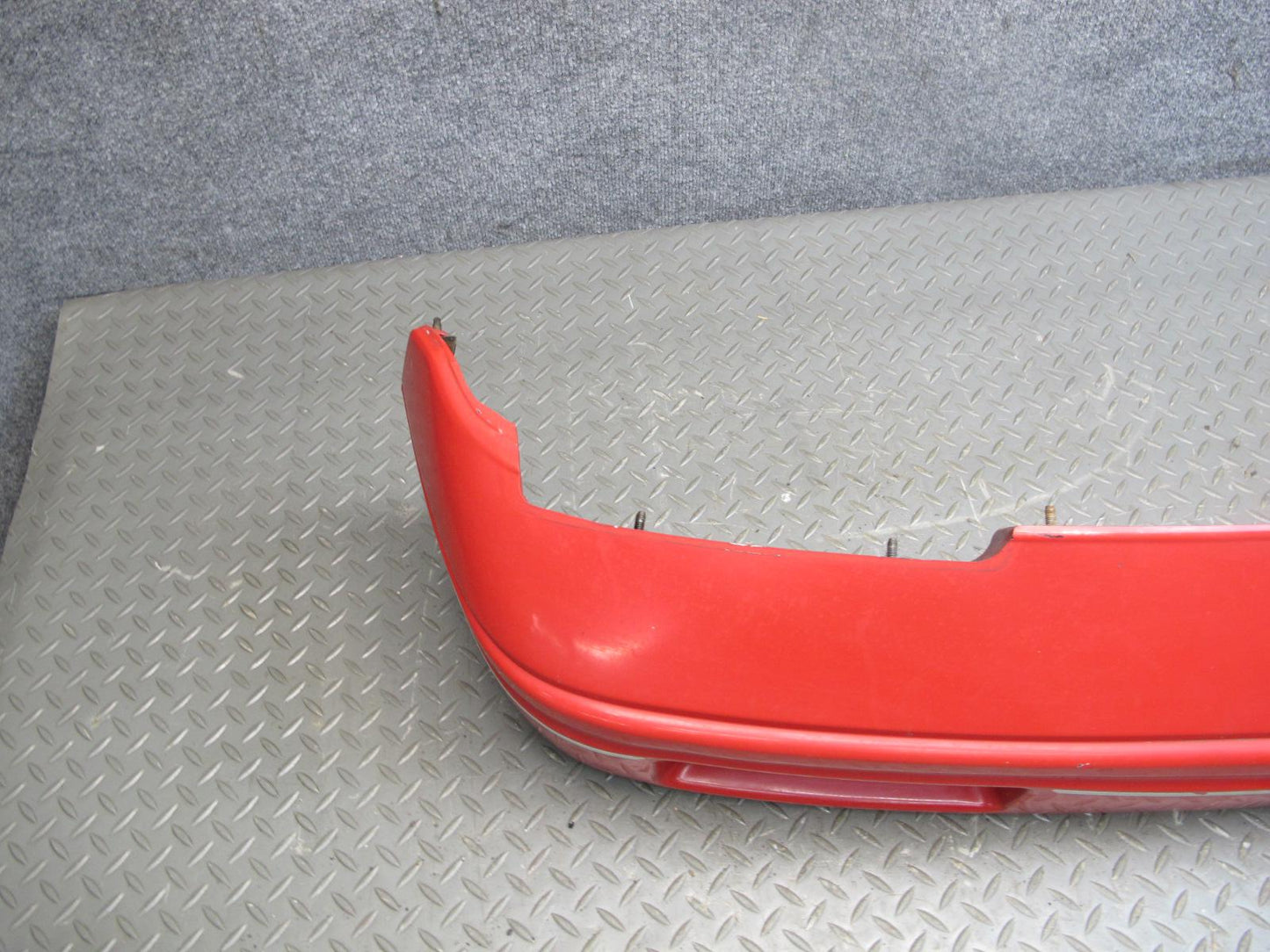 85-86 Toyota MR2 AW15 Front Bumper Cover RED OEM