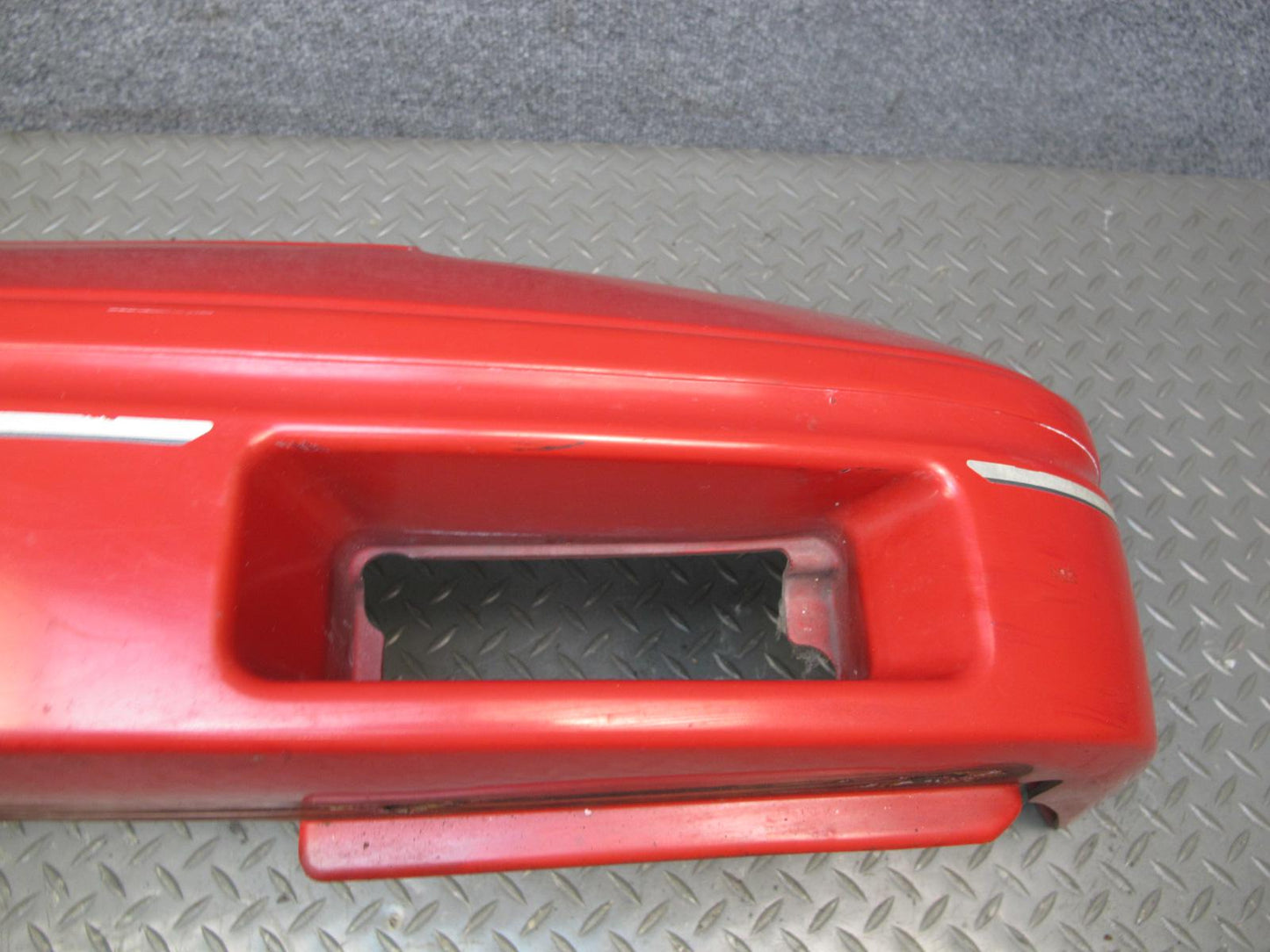 85-86 Toyota MR2 AW15 Front Bumper Cover RED OEM