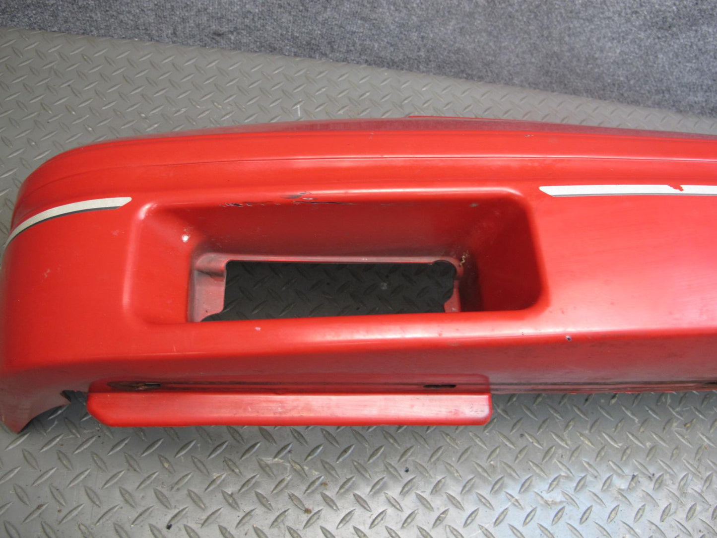 85-86 Toyota MR2 AW15 Front Bumper Cover RED OEM