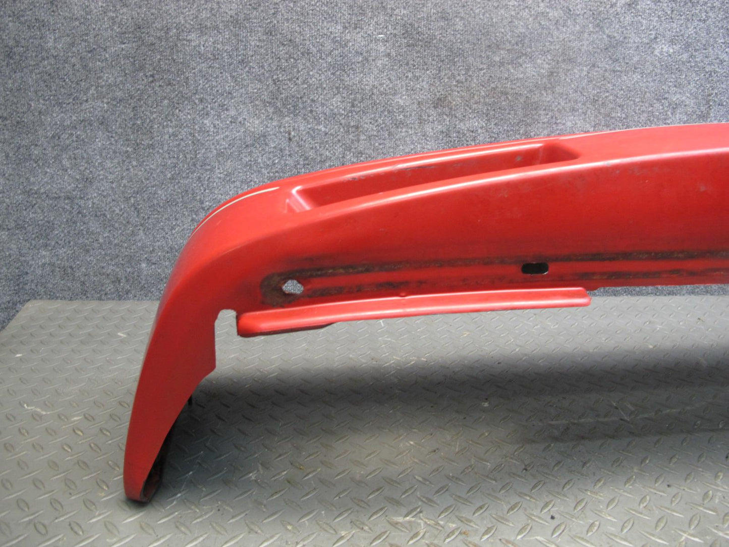 85-86 Toyota MR2 AW15 Front Bumper Cover RED OEM