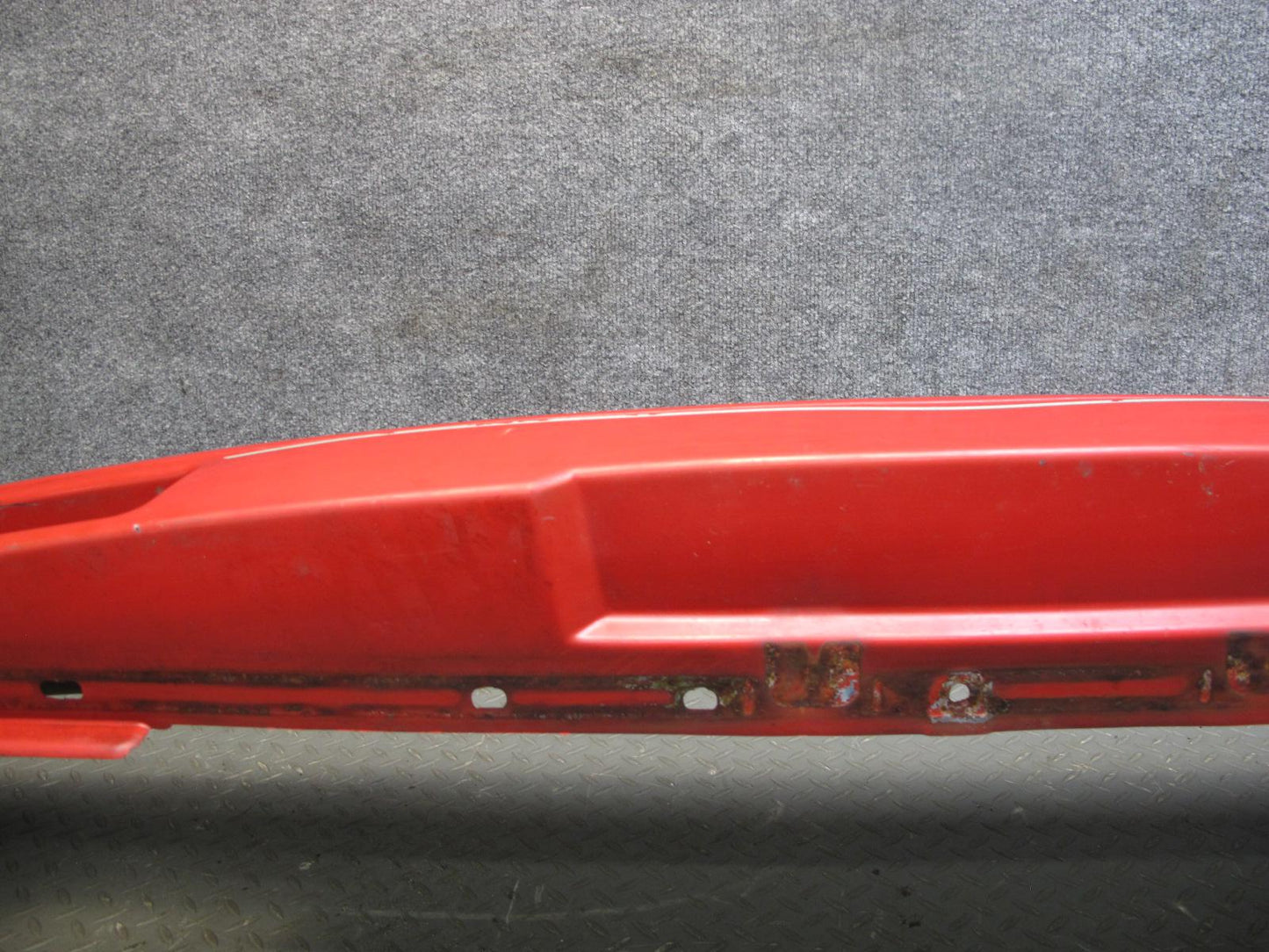 85-86 Toyota MR2 AW15 Front Bumper Cover RED OEM