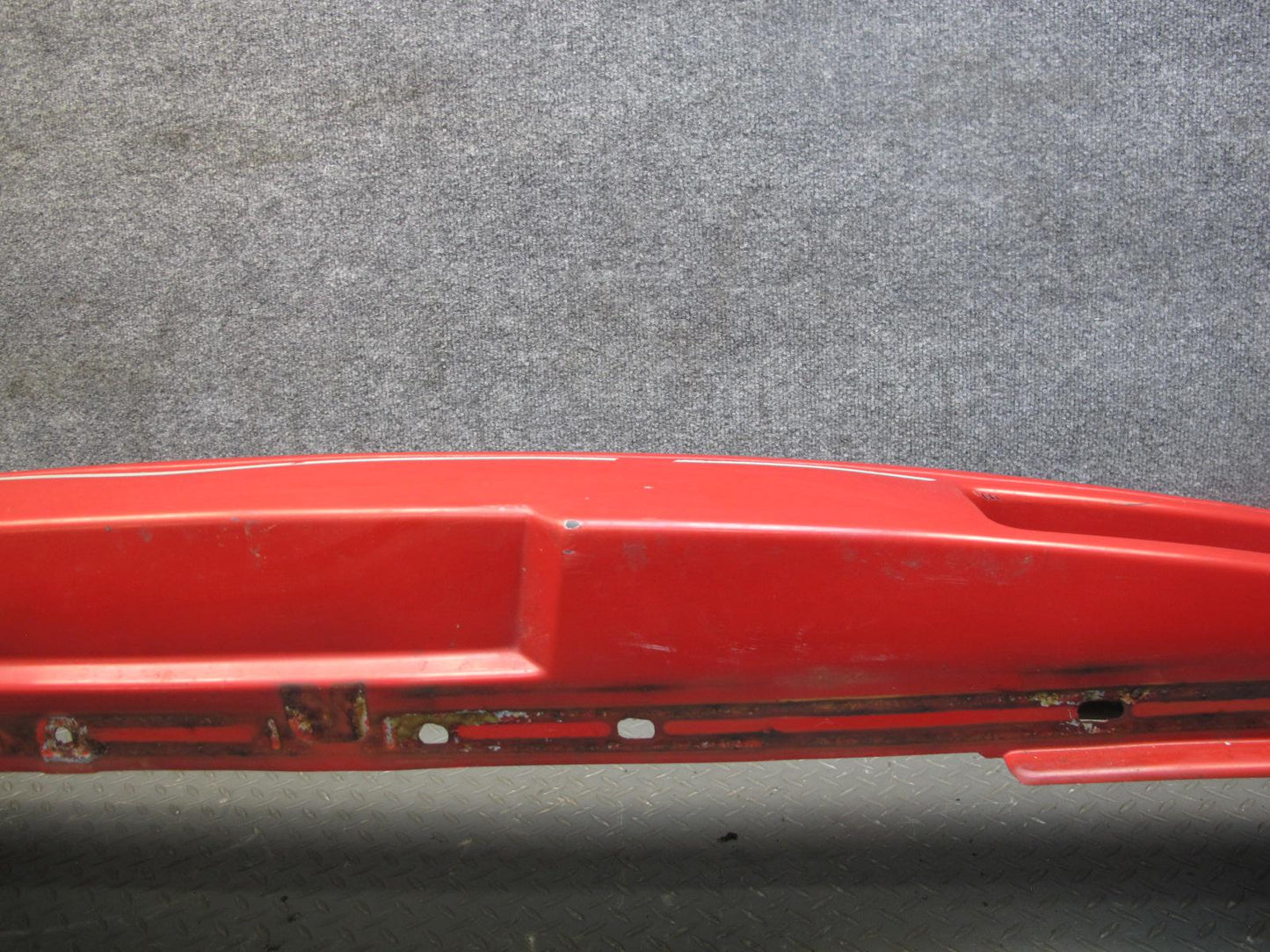 85-86 Toyota MR2 AW15 Front Bumper Cover RED OEM