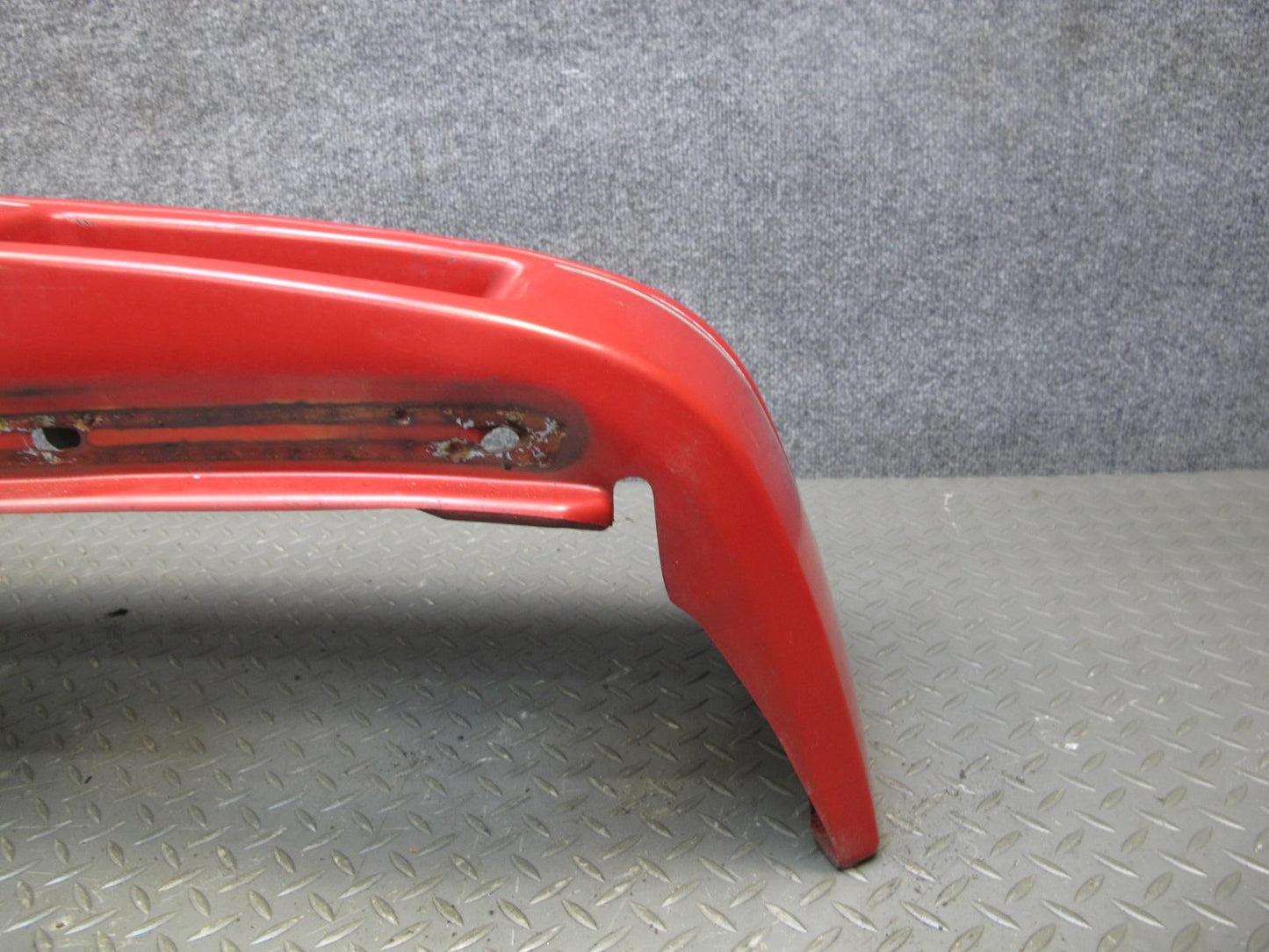 85-86 Toyota MR2 AW15 Front Bumper Cover RED OEM