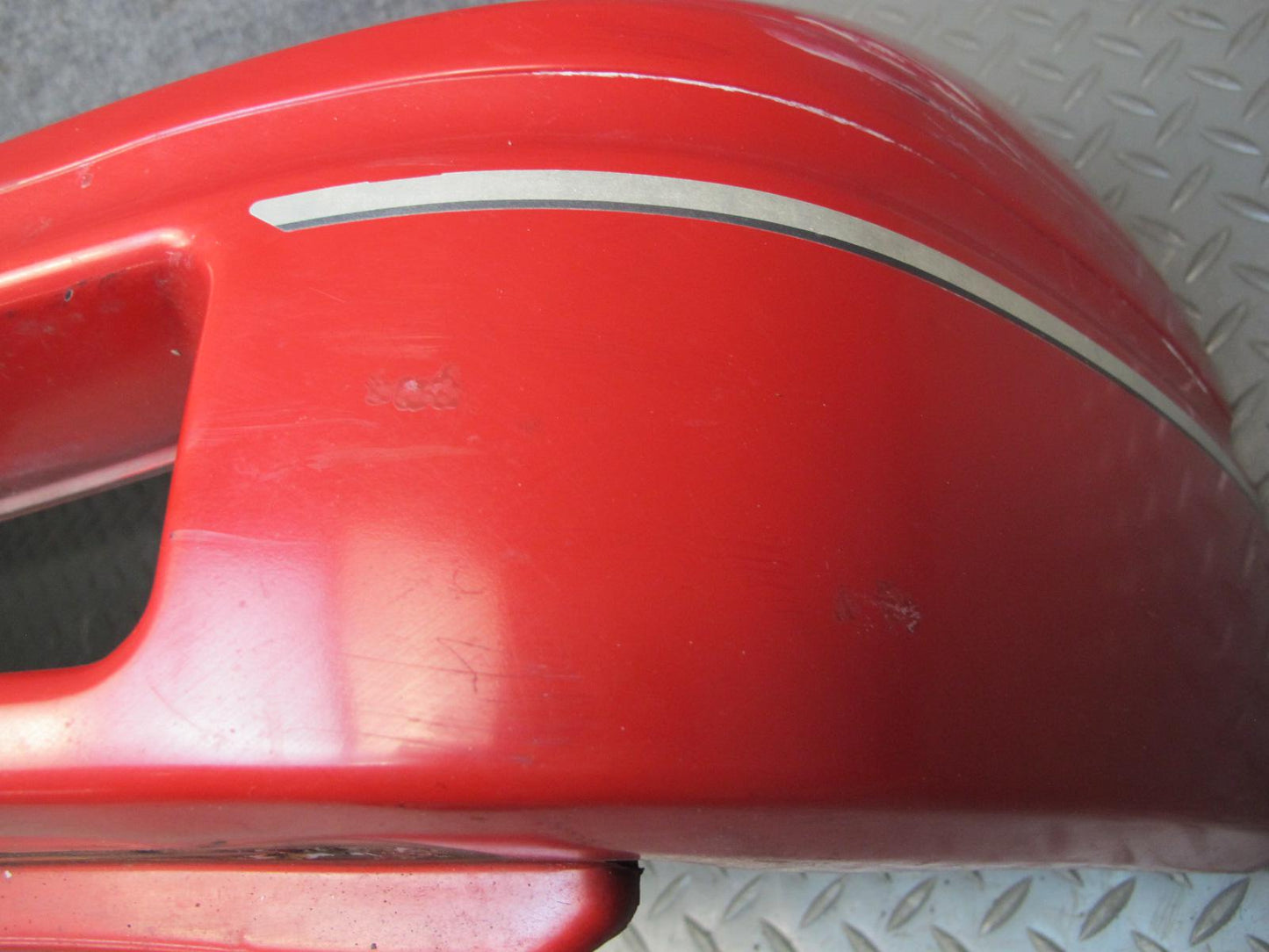 85-86 Toyota MR2 AW15 Front Bumper Cover RED OEM